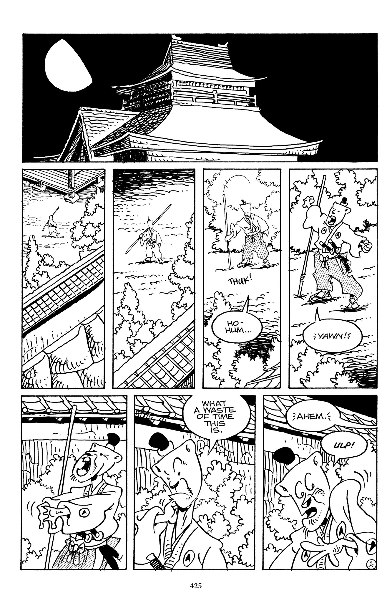 Read online The Usagi Yojimbo Saga comic -  Issue # TPB 5 - 419