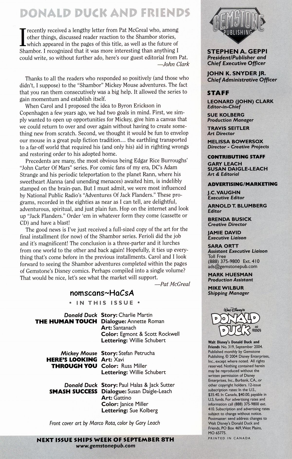 Read online Walt Disney's Donald Duck and Friends comic -  Issue #319 - 2