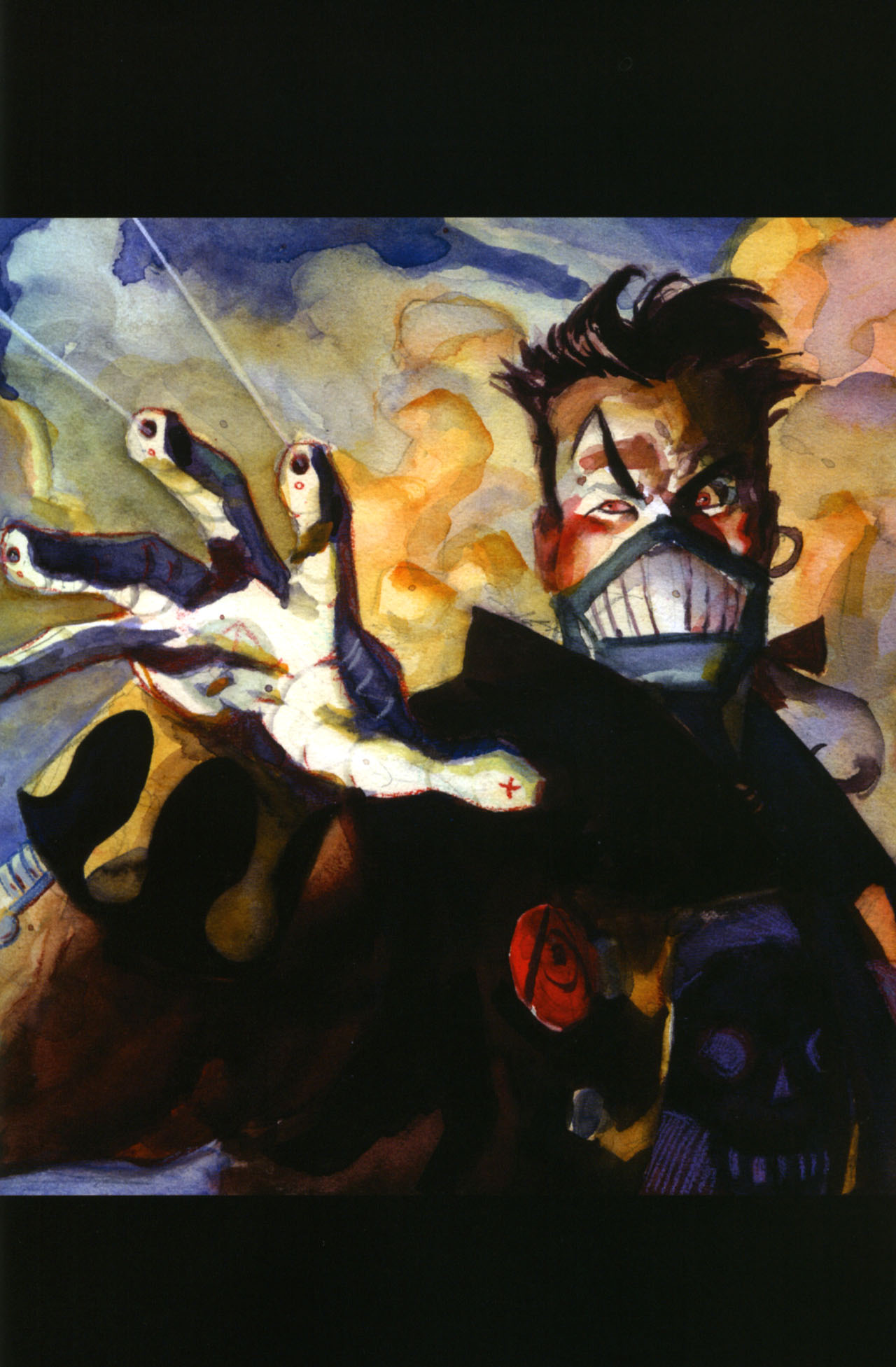 Read online The Psycho comic -  Issue # TPB - 156