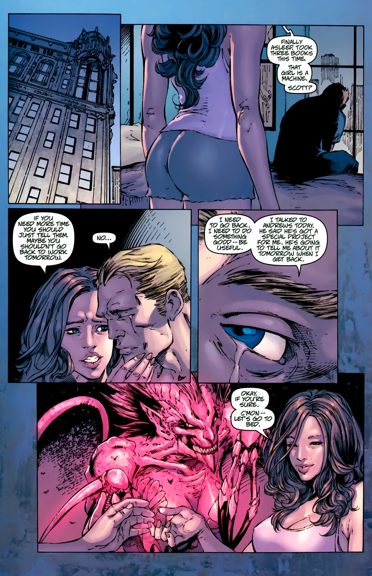 Read online Pilot Season 2009 comic -  Issue # Issue Demonic - 21