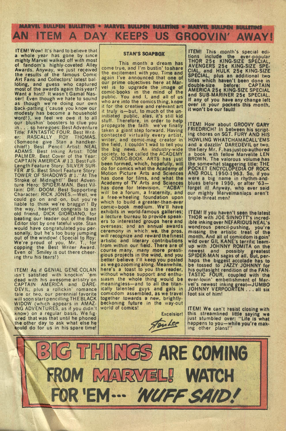 Read online Fear comic -  Issue #1 - 65