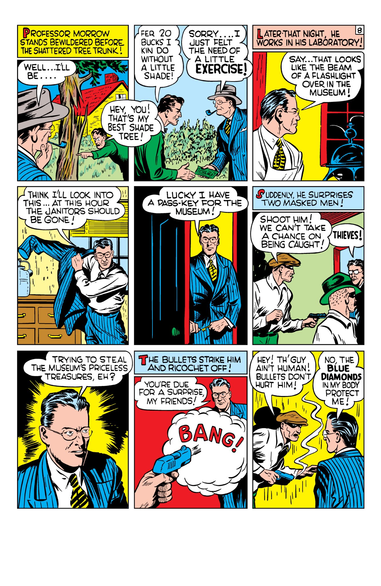 Read online Daring Mystery Comics comic -  Issue #7 - 27