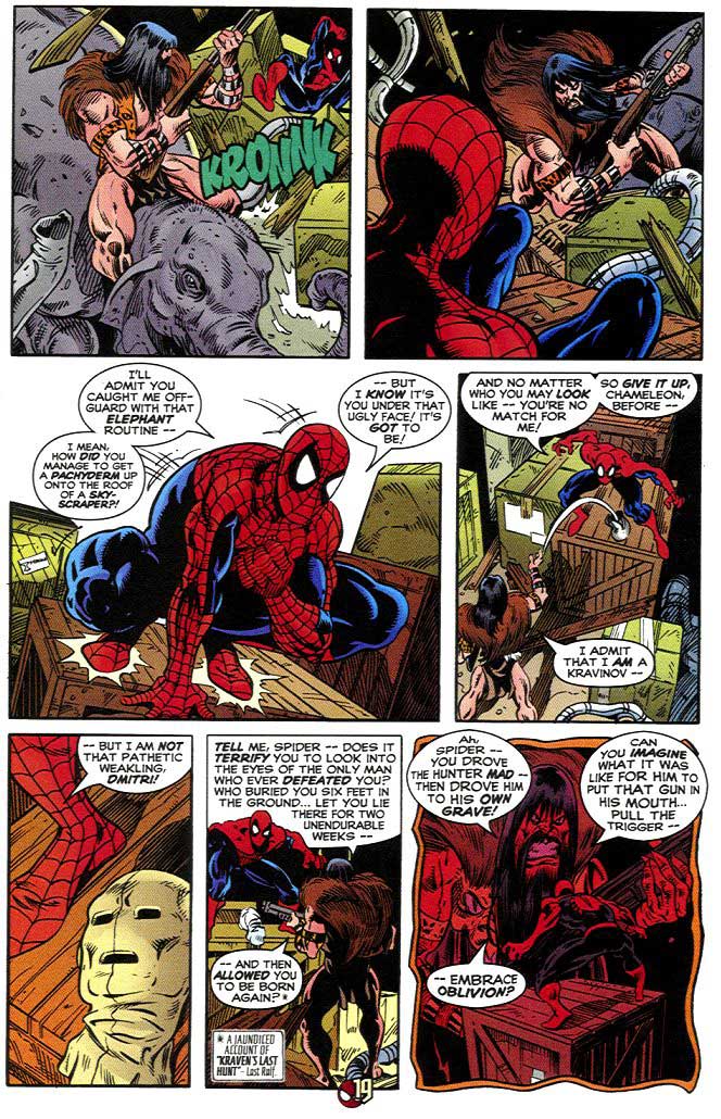 Read online The Spectacular Spider-Man (1976) comic -  Issue #251 - 20