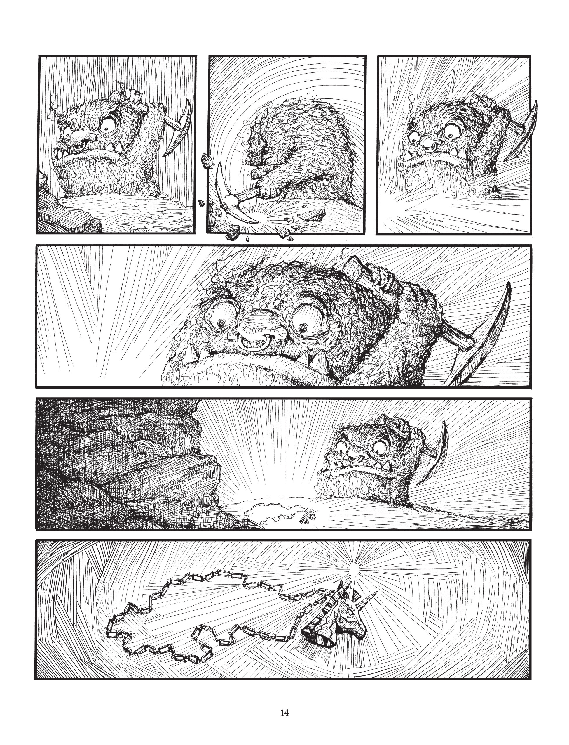Read online Korgi comic -  Issue # TPB 4 - 14