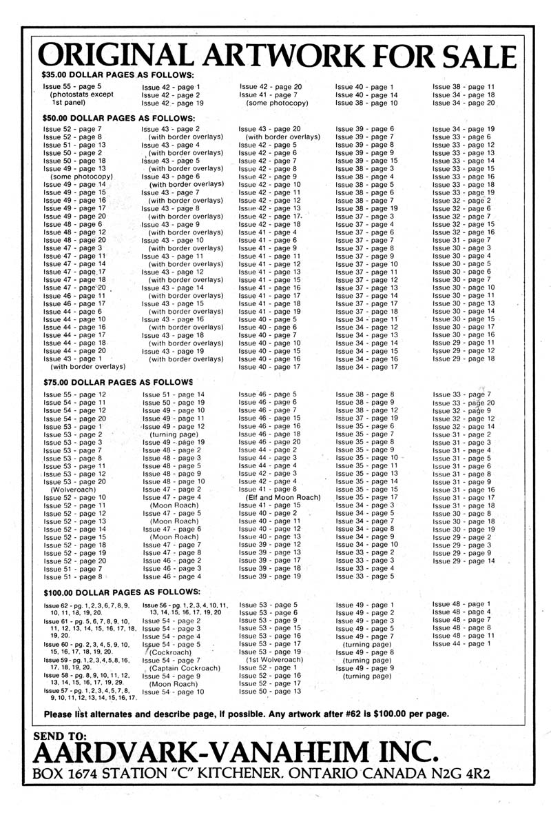 Read online Cerebus comic -  Issue #66 - 32