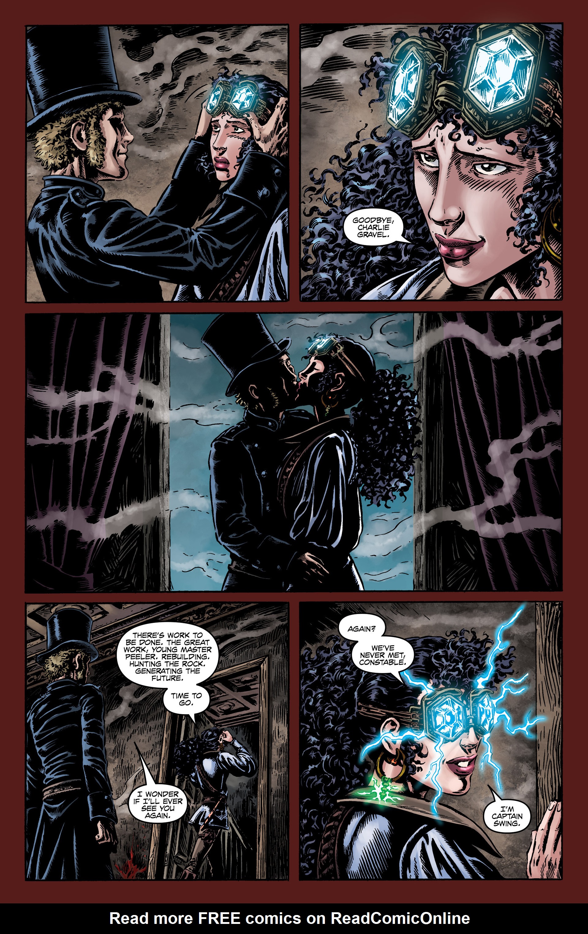 Read online Captain Swing and the Electrical Pirates of Cindery Island comic -  Issue #4 - 22