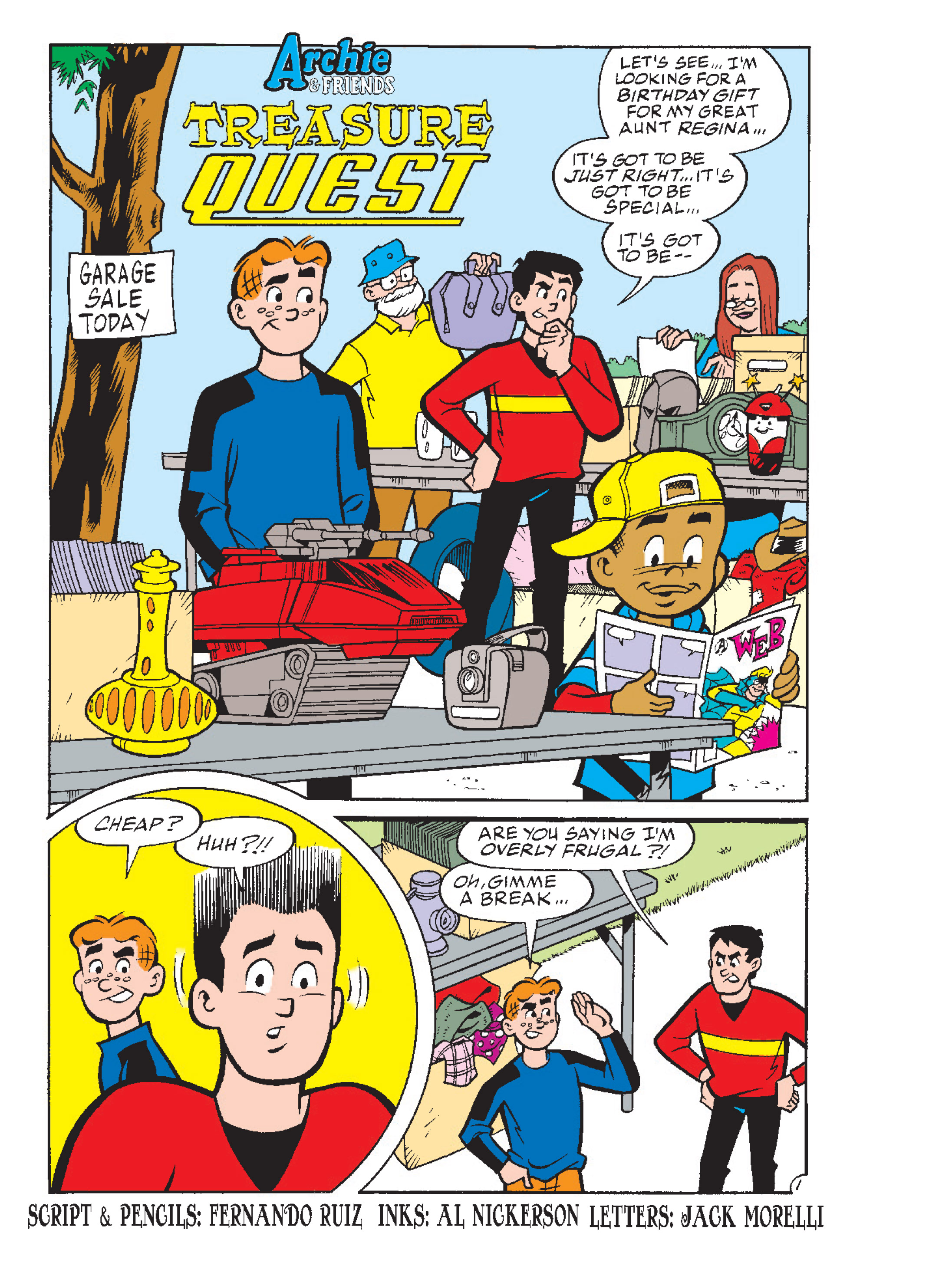Read online Archie And Me Comics Digest comic -  Issue #16 - 35