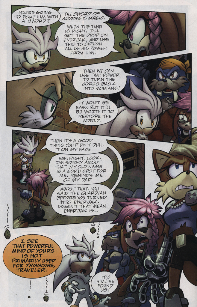 Read online Sonic Universe comic -  Issue #26 - 17