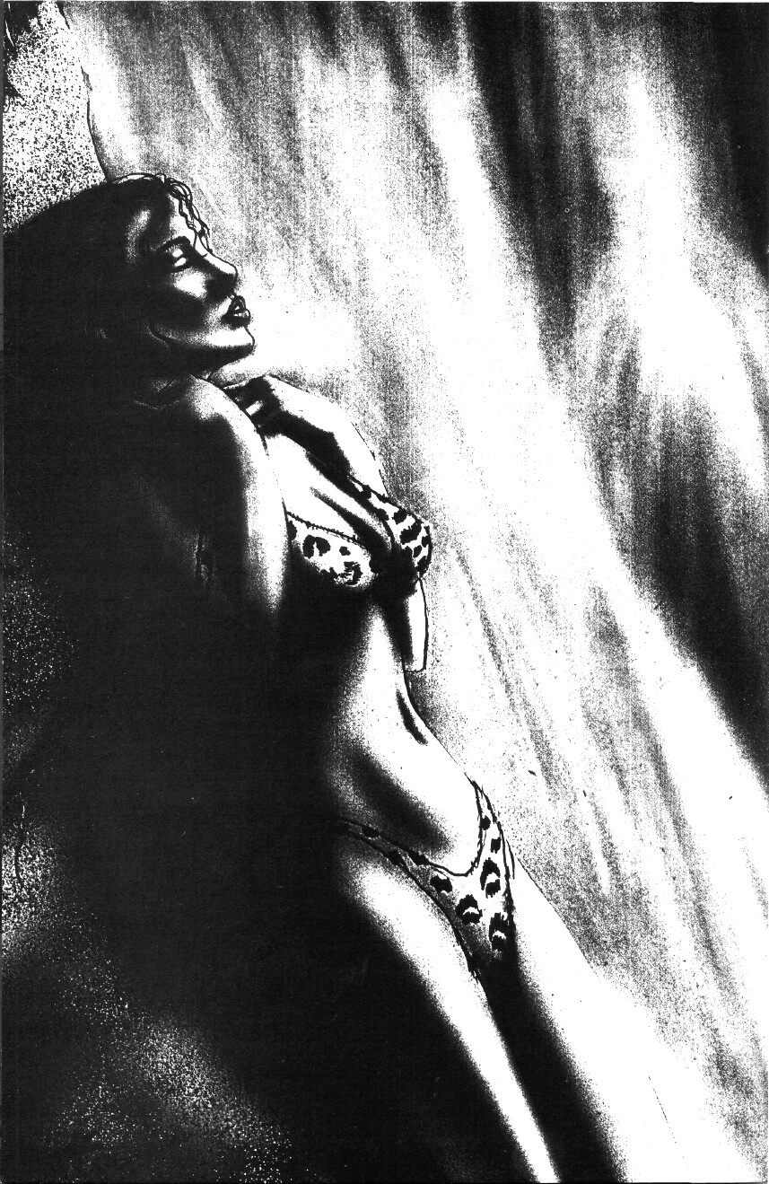 Read online Cavewoman: Rain comic -  Issue #6 - 35