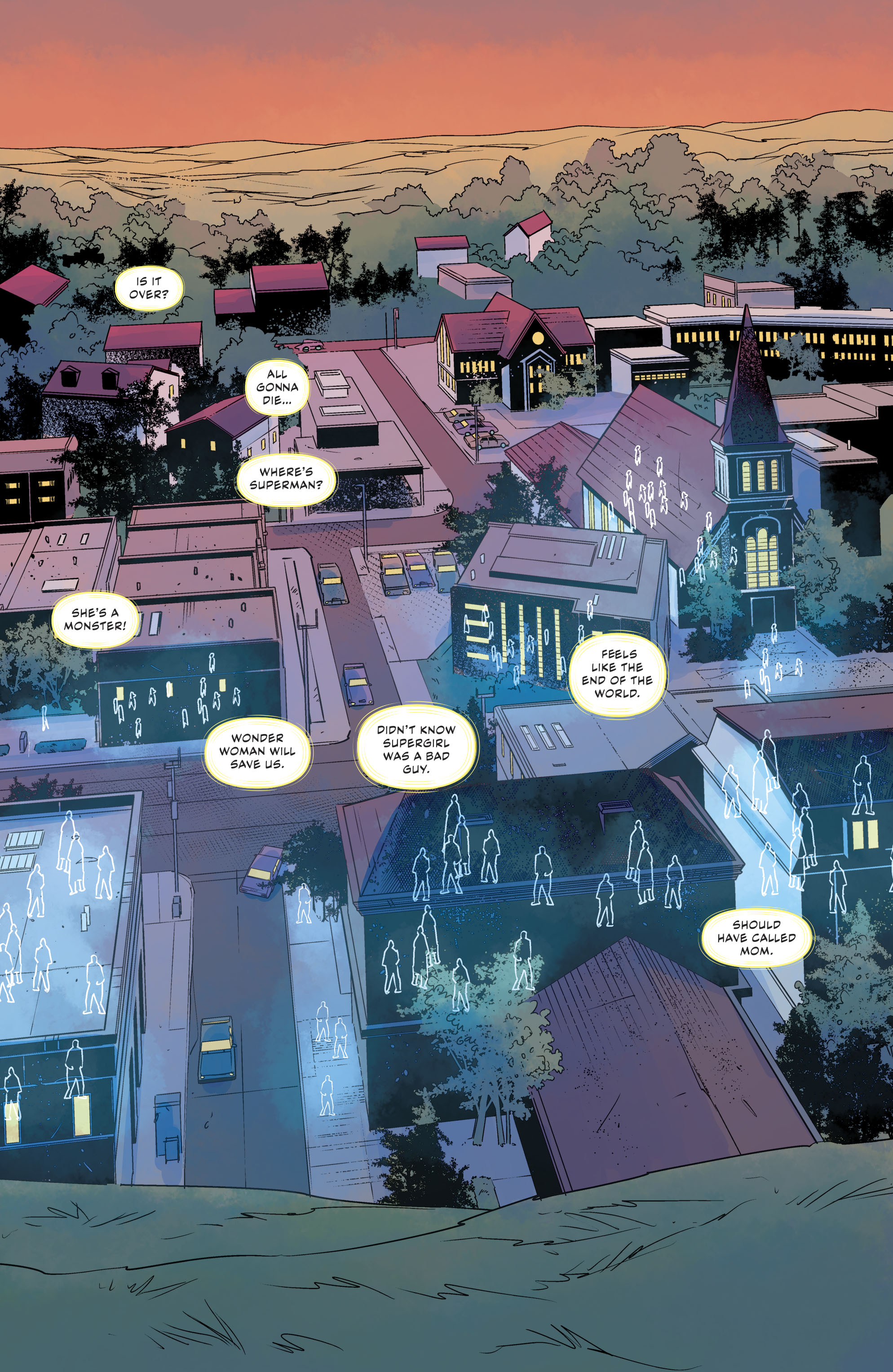 Read online Supergirl (2016) comic -  Issue #40 - 15