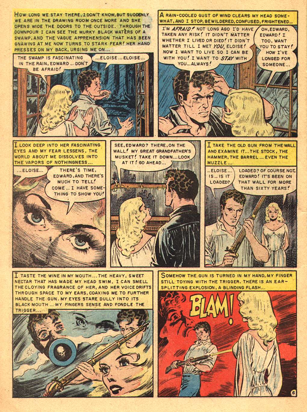 Read online The Vault of Horror (1950) comic -  Issue #39 - 9