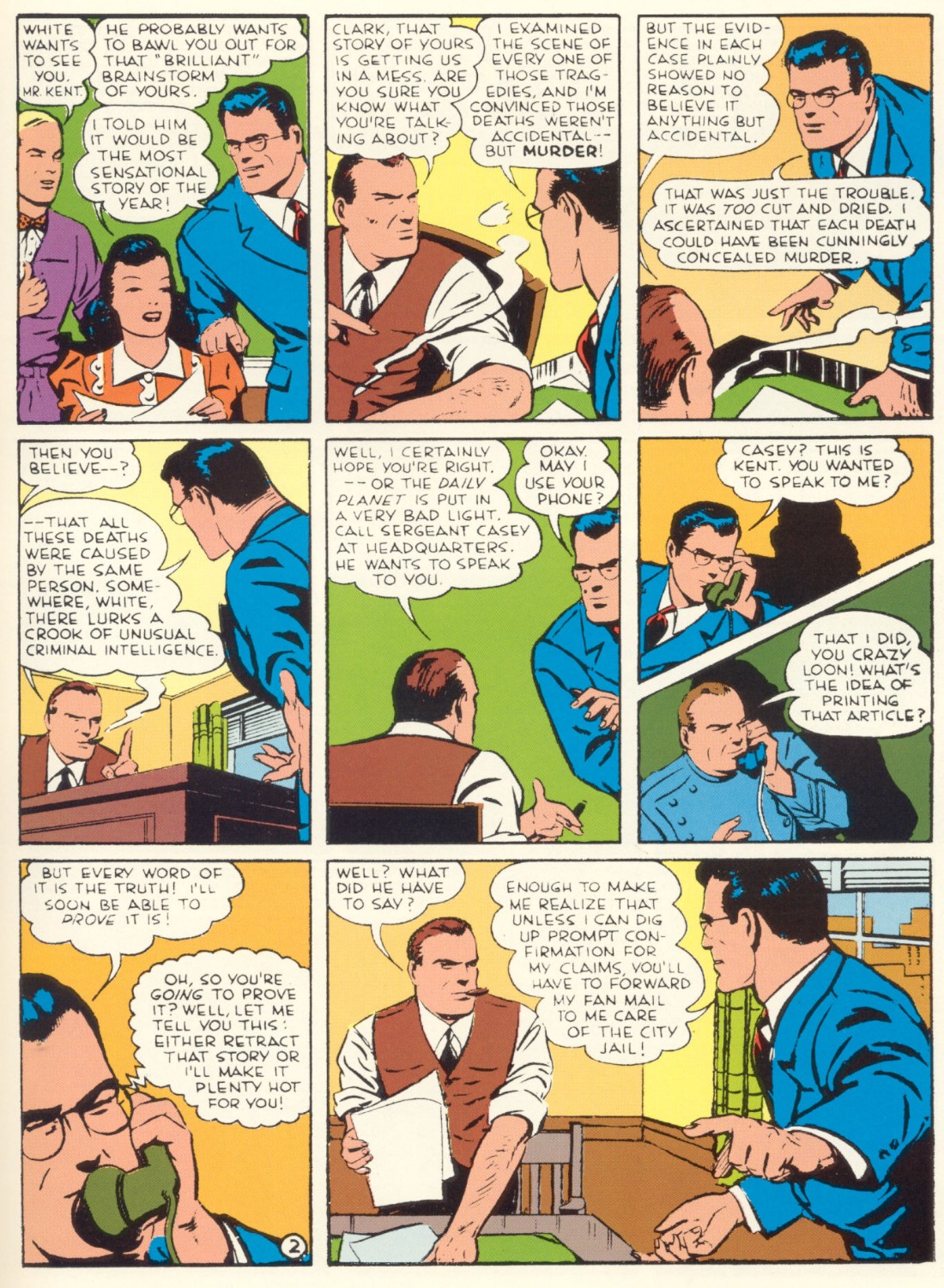 Read online Superman (1939) comic -  Issue #12 - 19