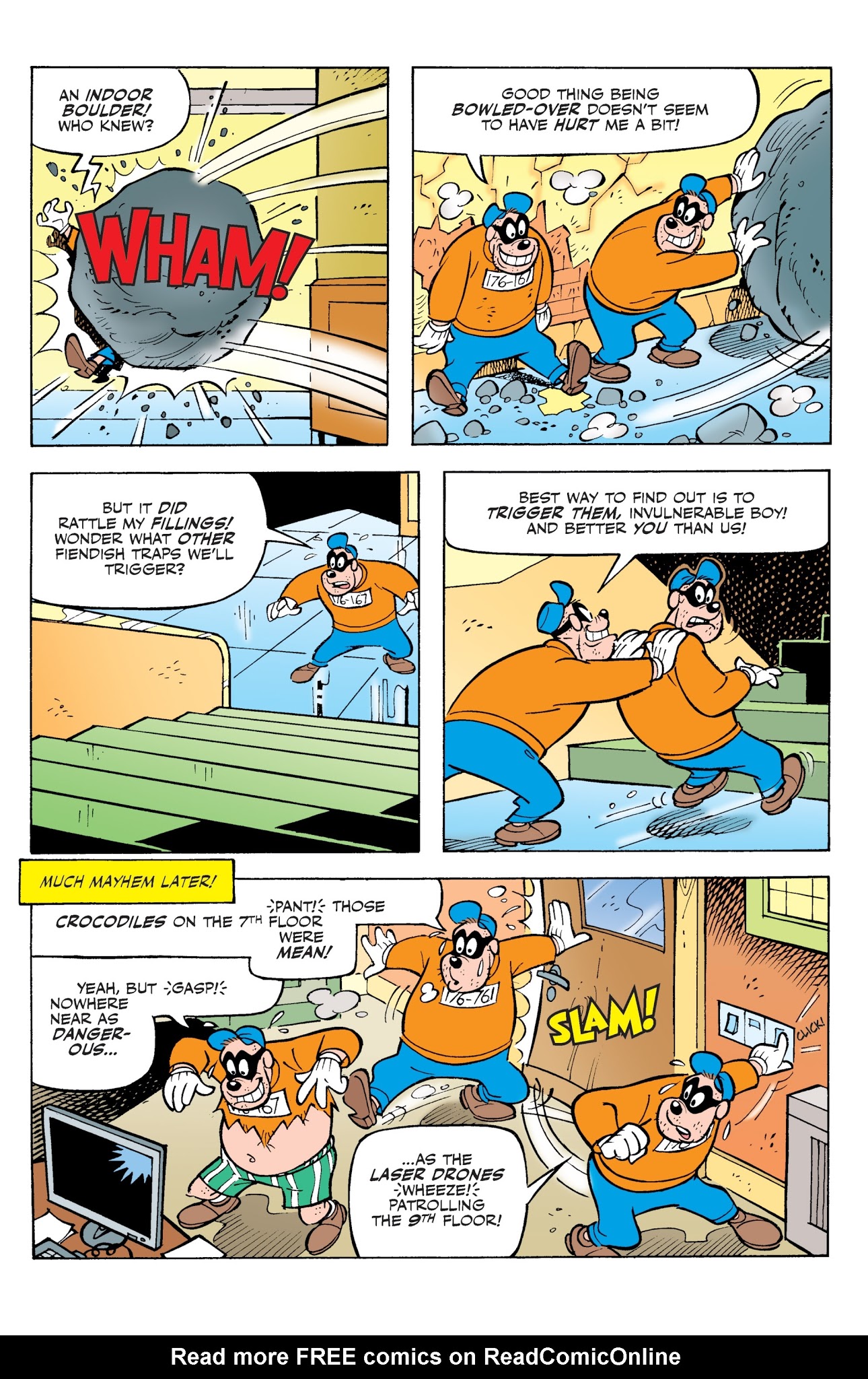 Read online Uncle Scrooge (2015) comic -  Issue #32 - 14