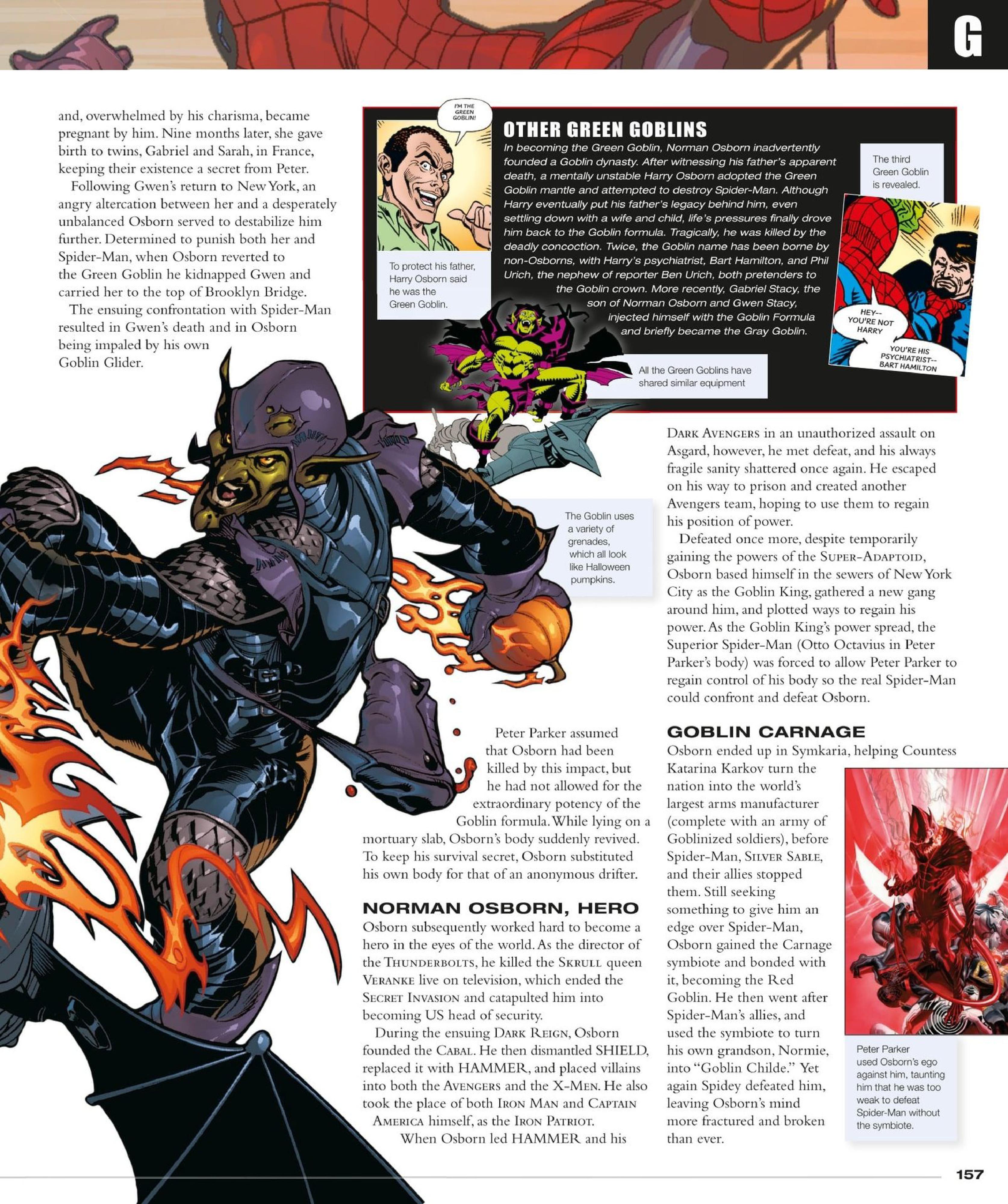 Read online Marvel Encyclopedia, New Edition comic -  Issue # TPB (Part 2) - 60