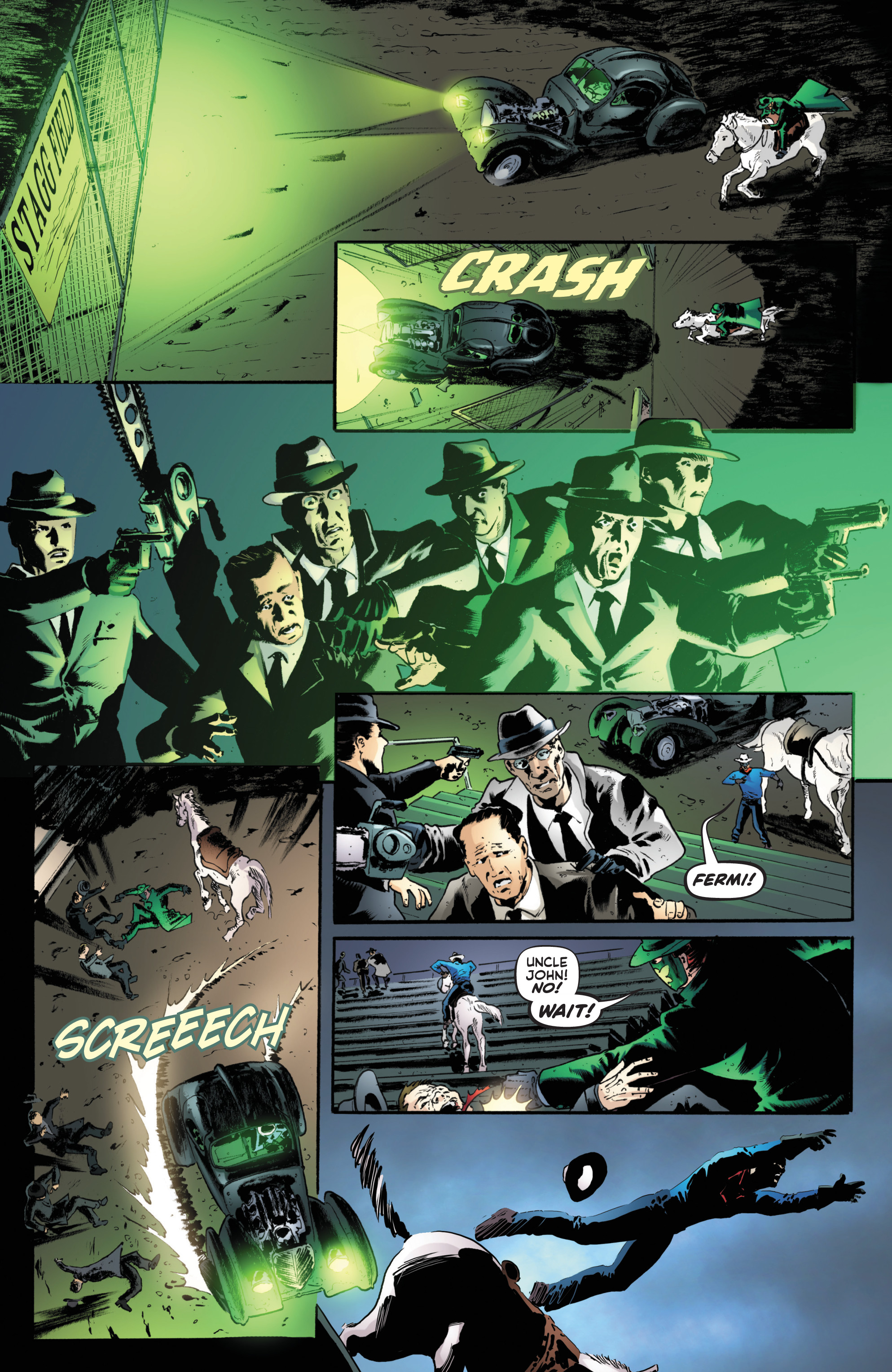 Read online The Lone Ranger/Green Hornet comic -  Issue #5 - 18