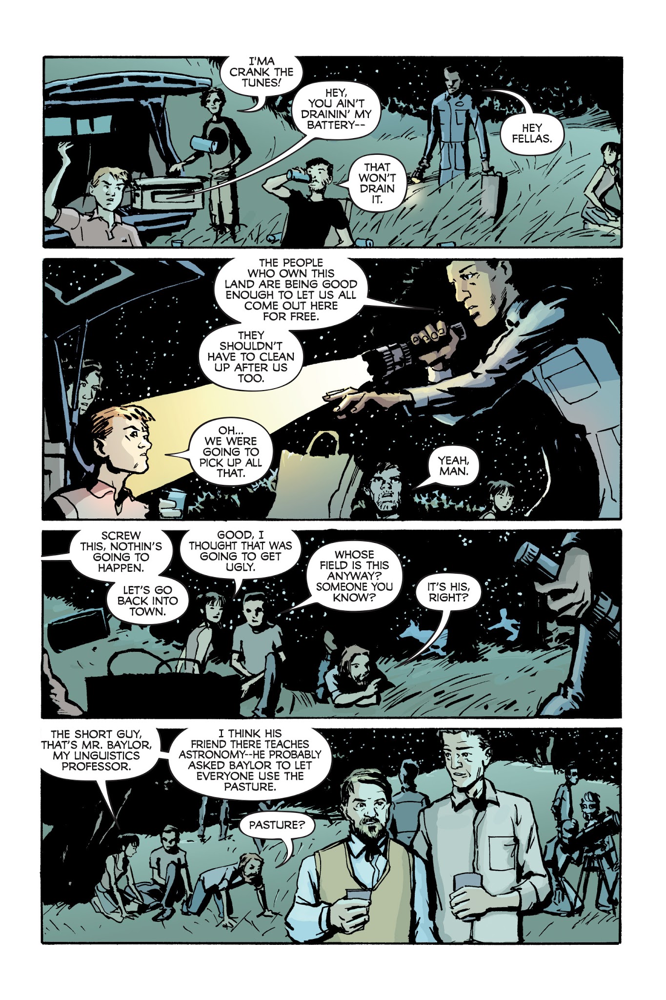 Read online Meteor Men comic -  Issue # TPB - 12