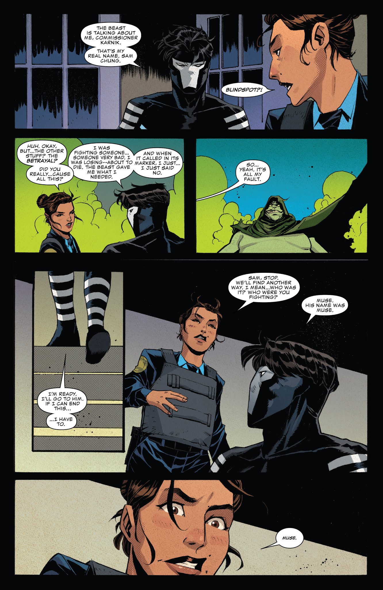 Read online Daredevil (2016) comic -  Issue #605 - 10