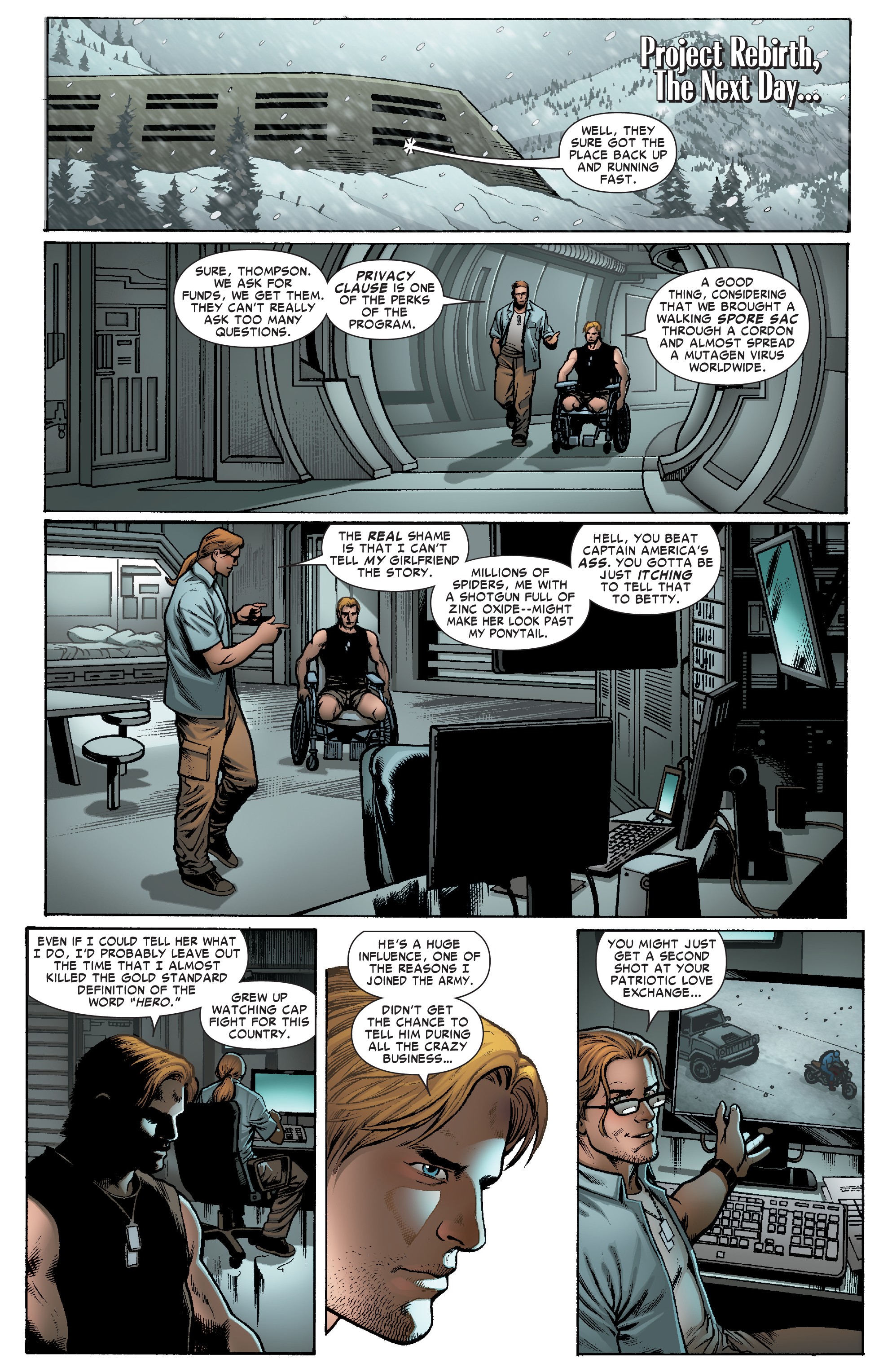 Read online Venom By Rick Remender: The Complete Collection comic -  Issue # TPB 1 (Part 3) - 5