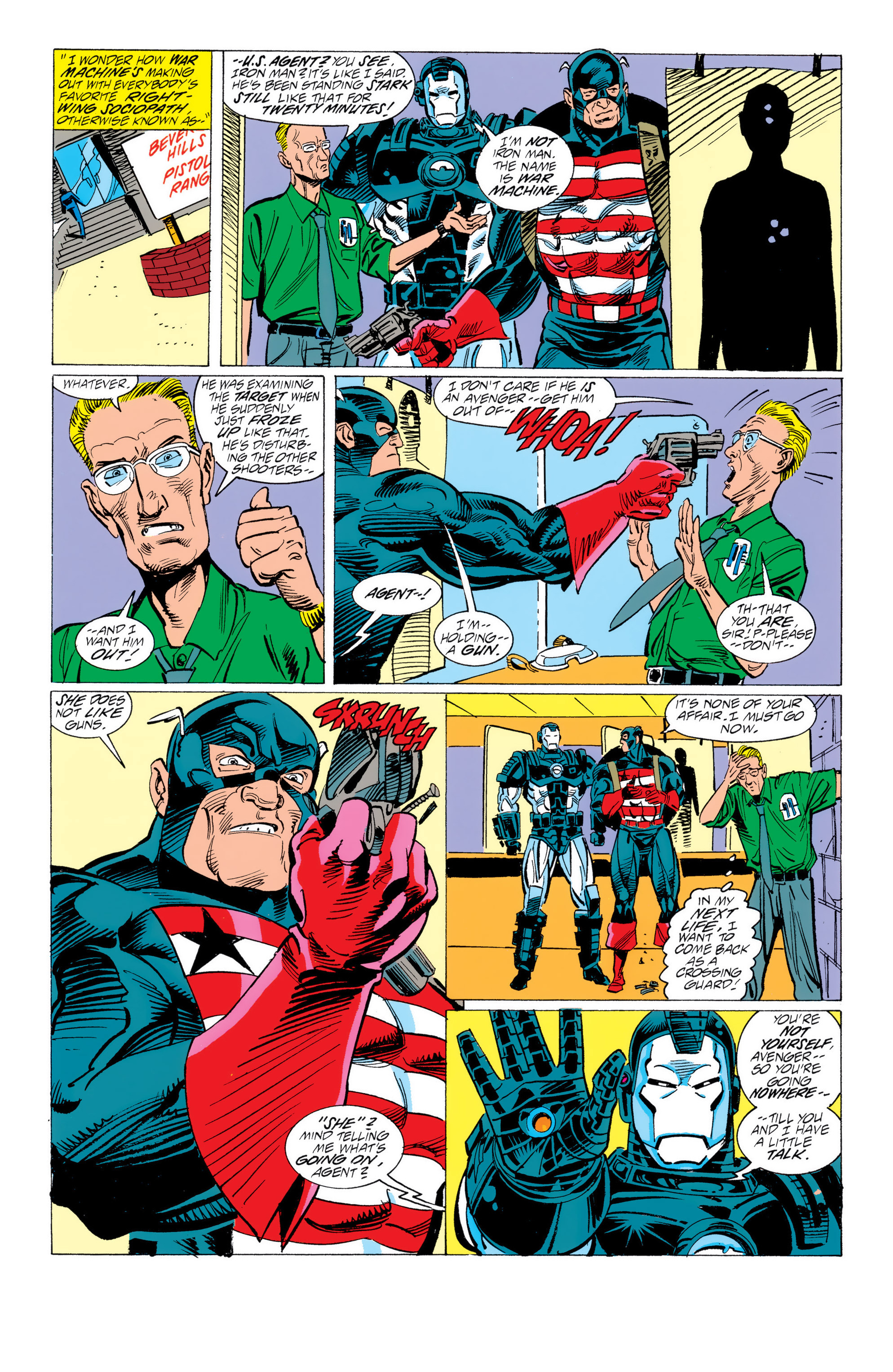 Read online Avengers West Coast (1989) comic -  Issue #96 - 14