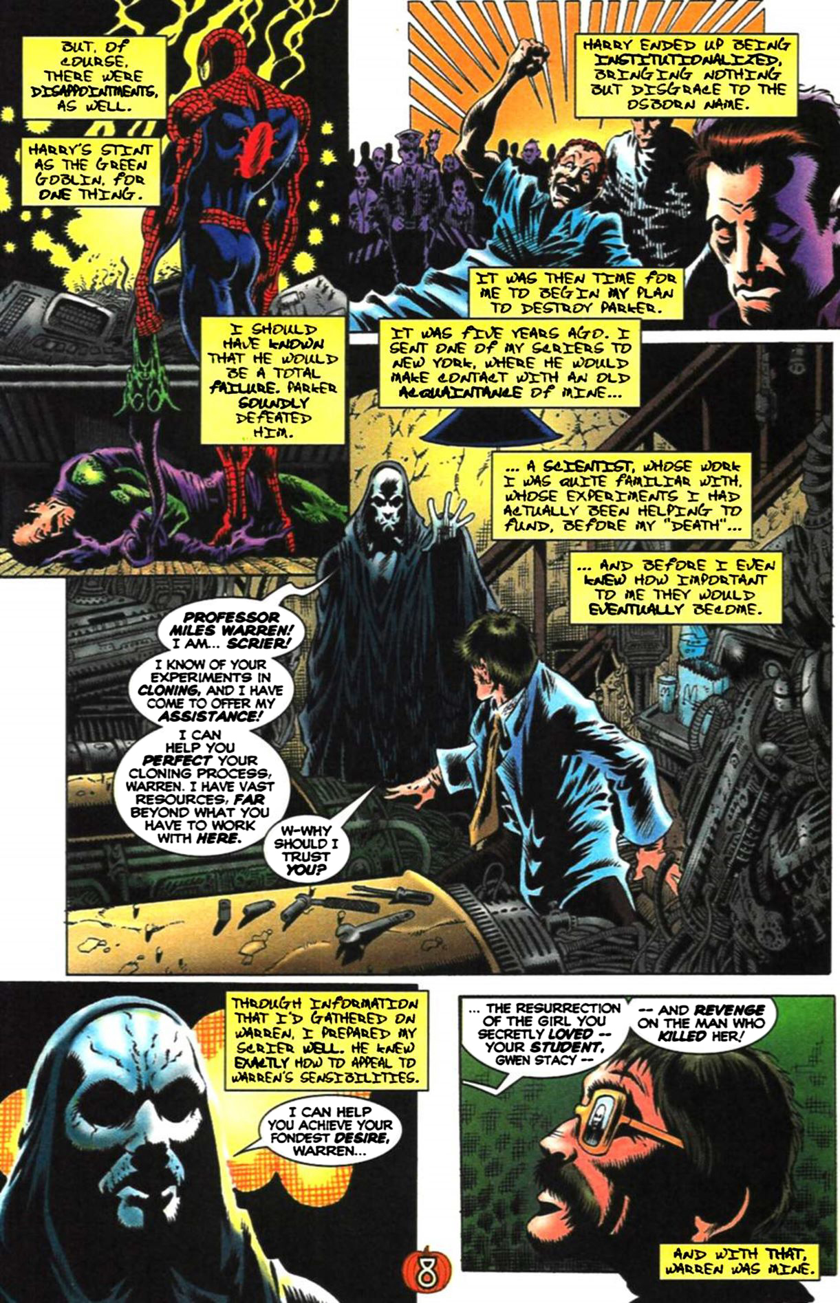 Read online Spider-Man: The Osborn Journal comic -  Issue # Full - 10