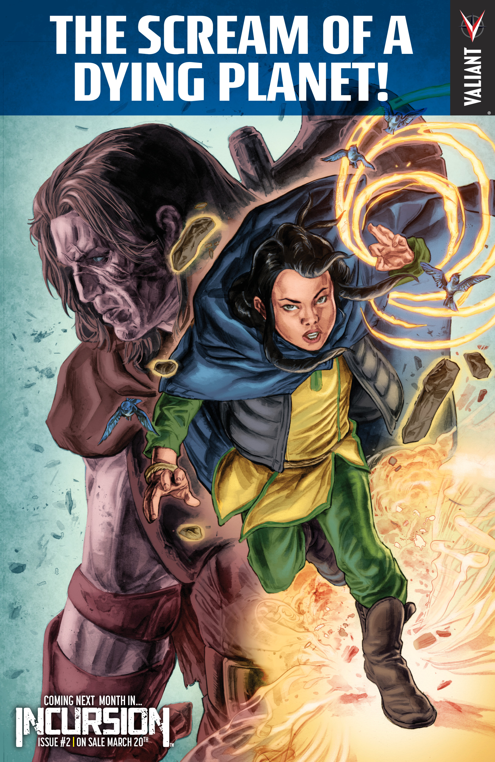 Read online Incursion comic -  Issue #1 - 23