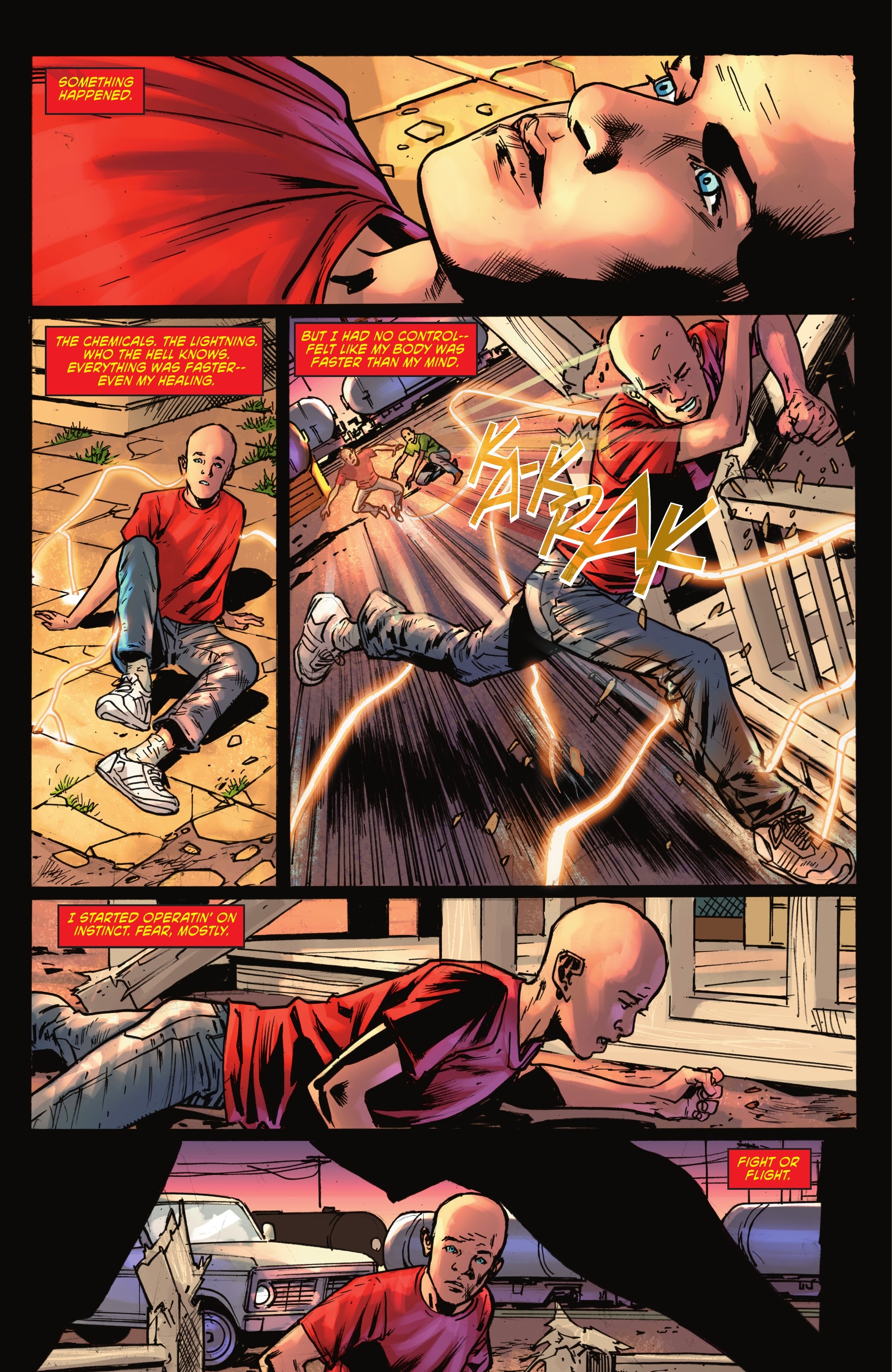 Read online Crime Syndicate comic -  Issue #5 - 21