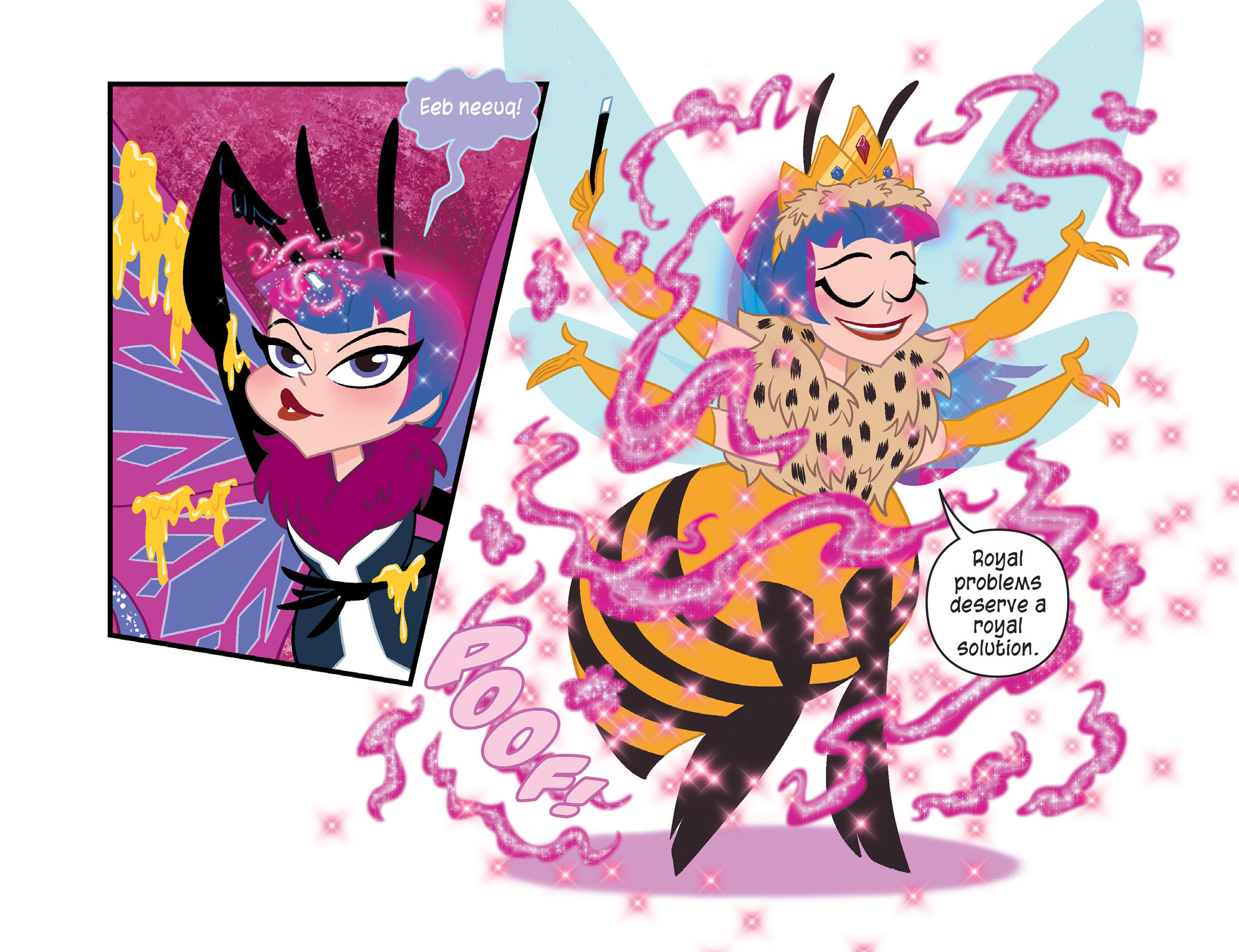 Read online DC Super Hero Girls: Weird Science comic -  Issue #3 - 7