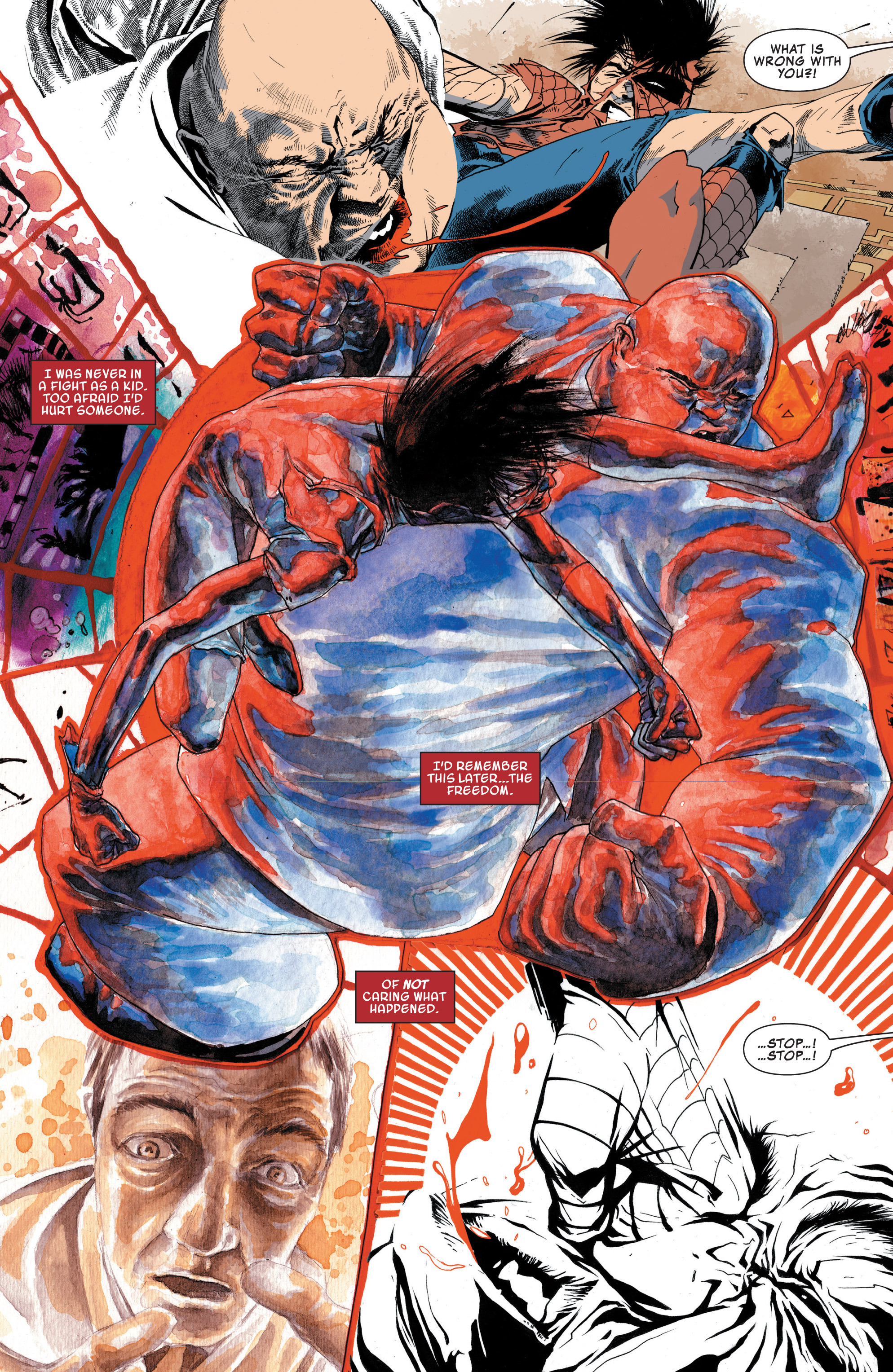 Read online Marvel Knights: Spider-Man (2013) comic -  Issue #5 - 14