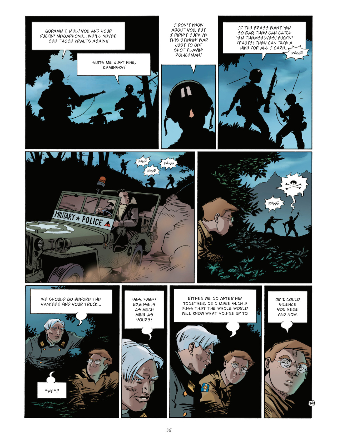 Read online The Jewish Brigade comic -  Issue #2 - 36
