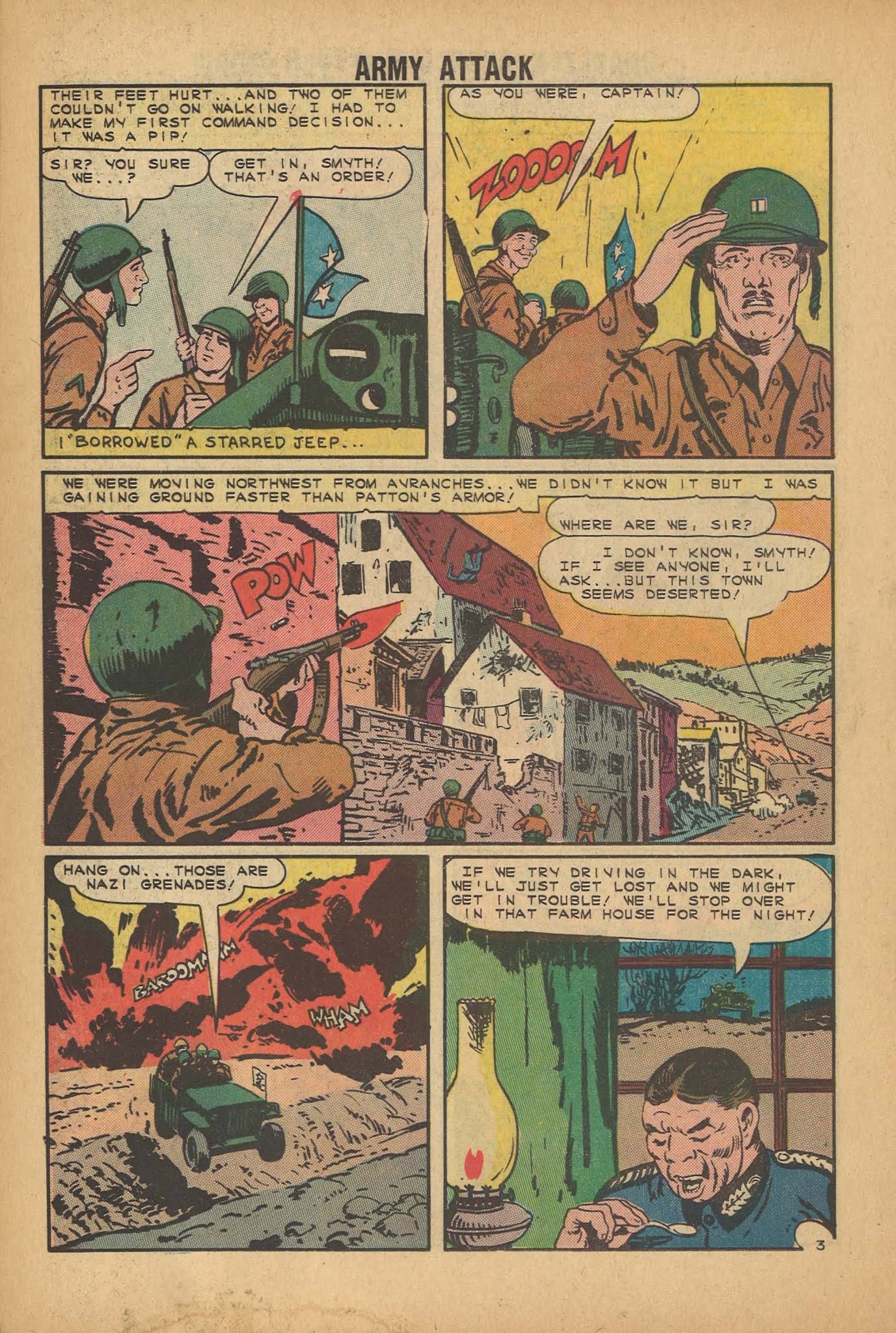 Read online Army Attack comic -  Issue #3 - 18