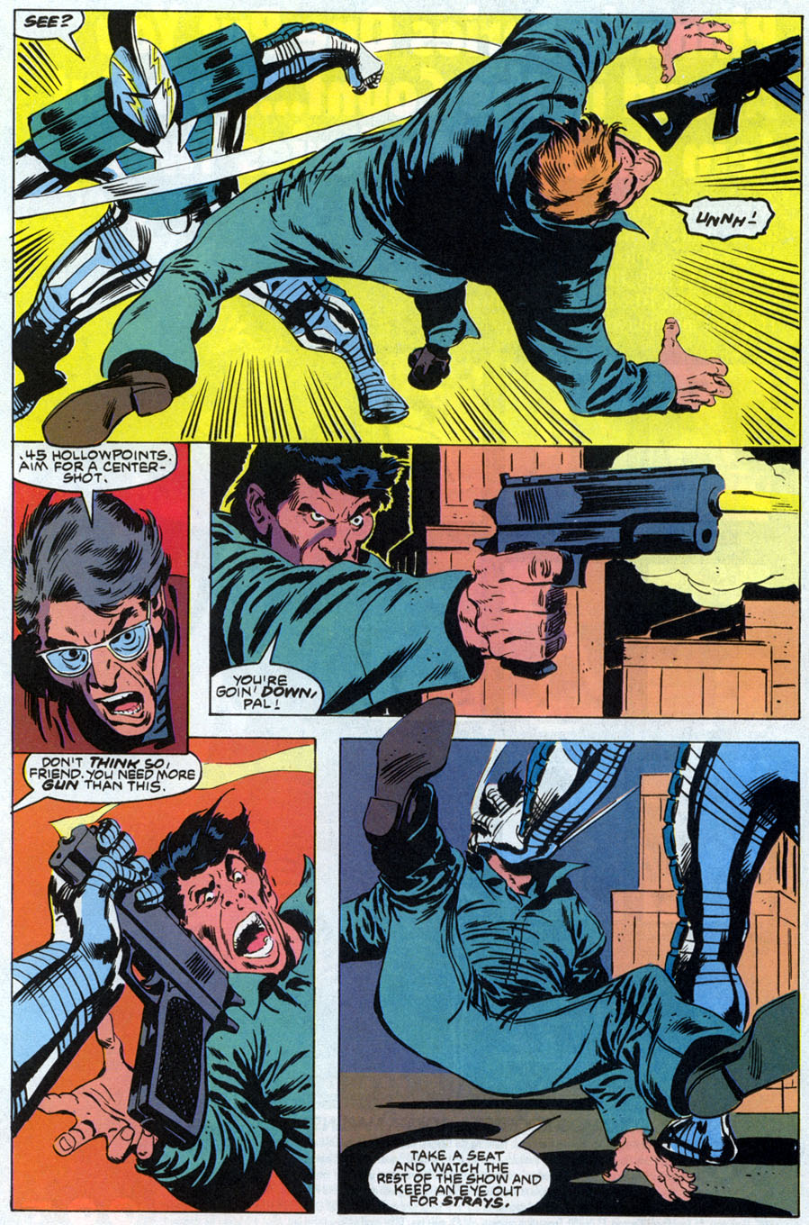 Read online The Punisher War Zone comic -  Issue # Annual 1 - 7