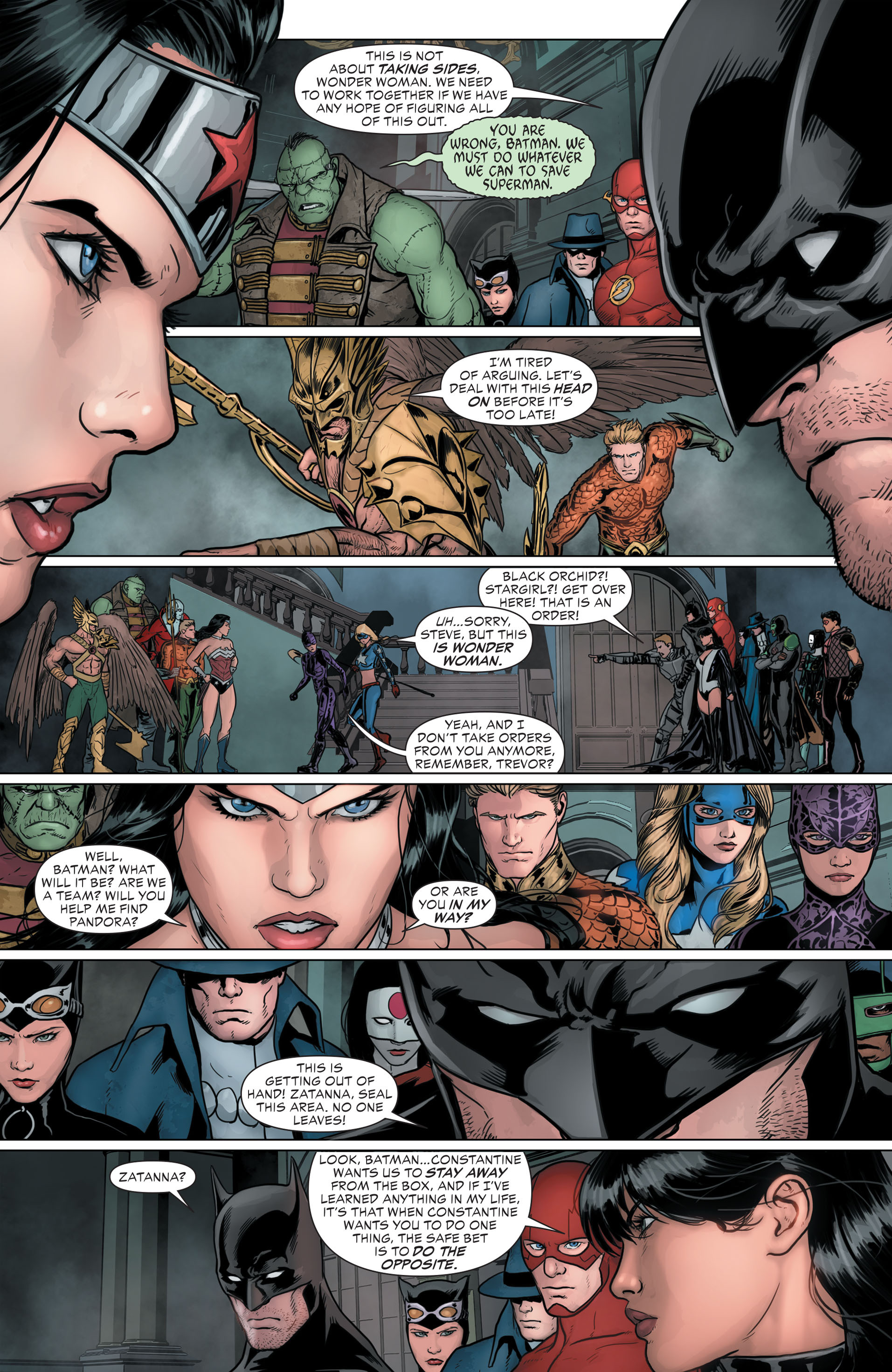 Read online Justice League: Trinity War comic -  Issue # Full - 113