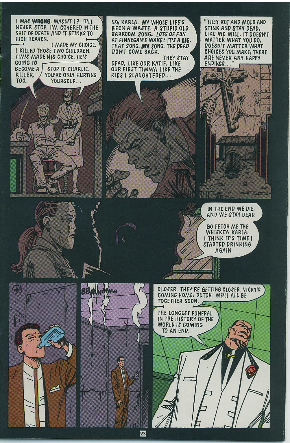 Read online Skreemer comic -  Issue #5 - 24