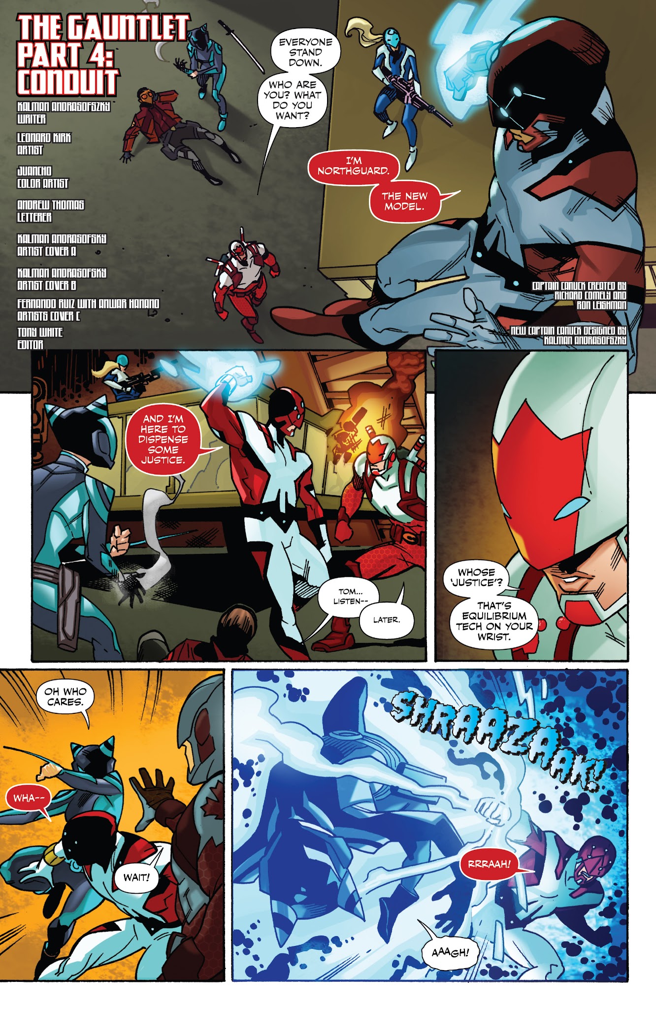 Read online Captain Canuck (2015) comic -  Issue #10 - 8