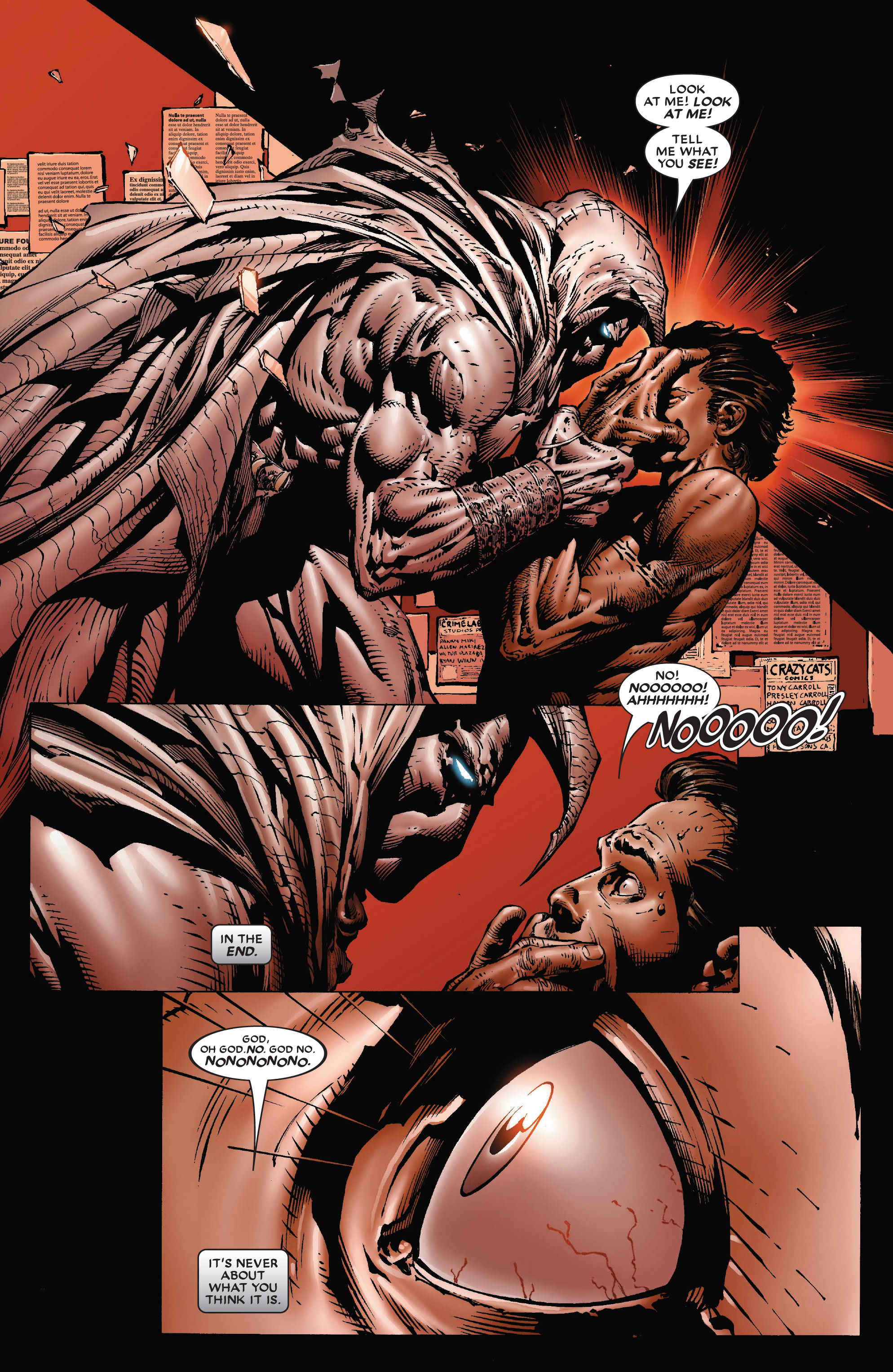 Read online Moon Knight by Huston, Benson & Hurwitz Omnibus comic -  Issue # TPB (Part 2) - 40