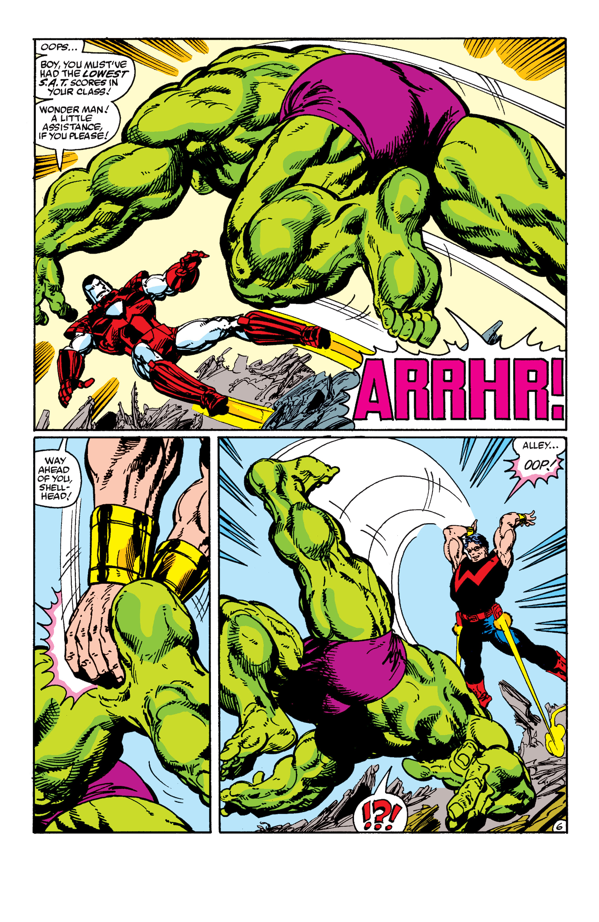 Read online Hulk vs. The Avengers comic -  Issue # TPB - 35