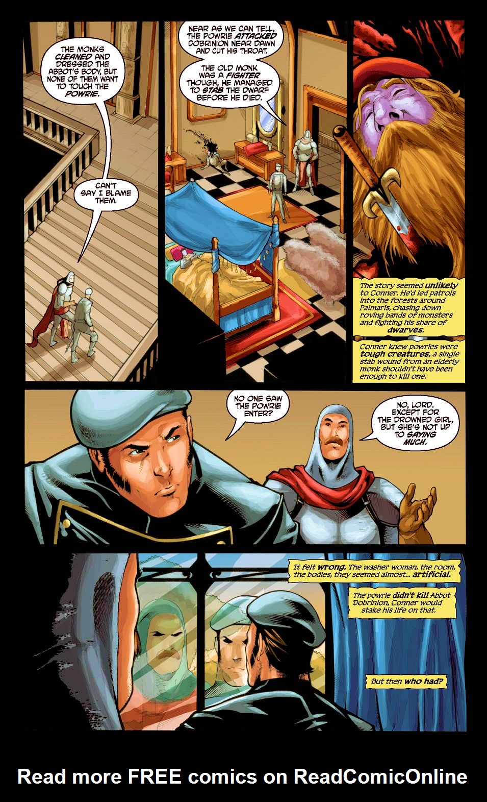 Read online DemonWars: The Demon Spirit comic -  Issue #2 - 33