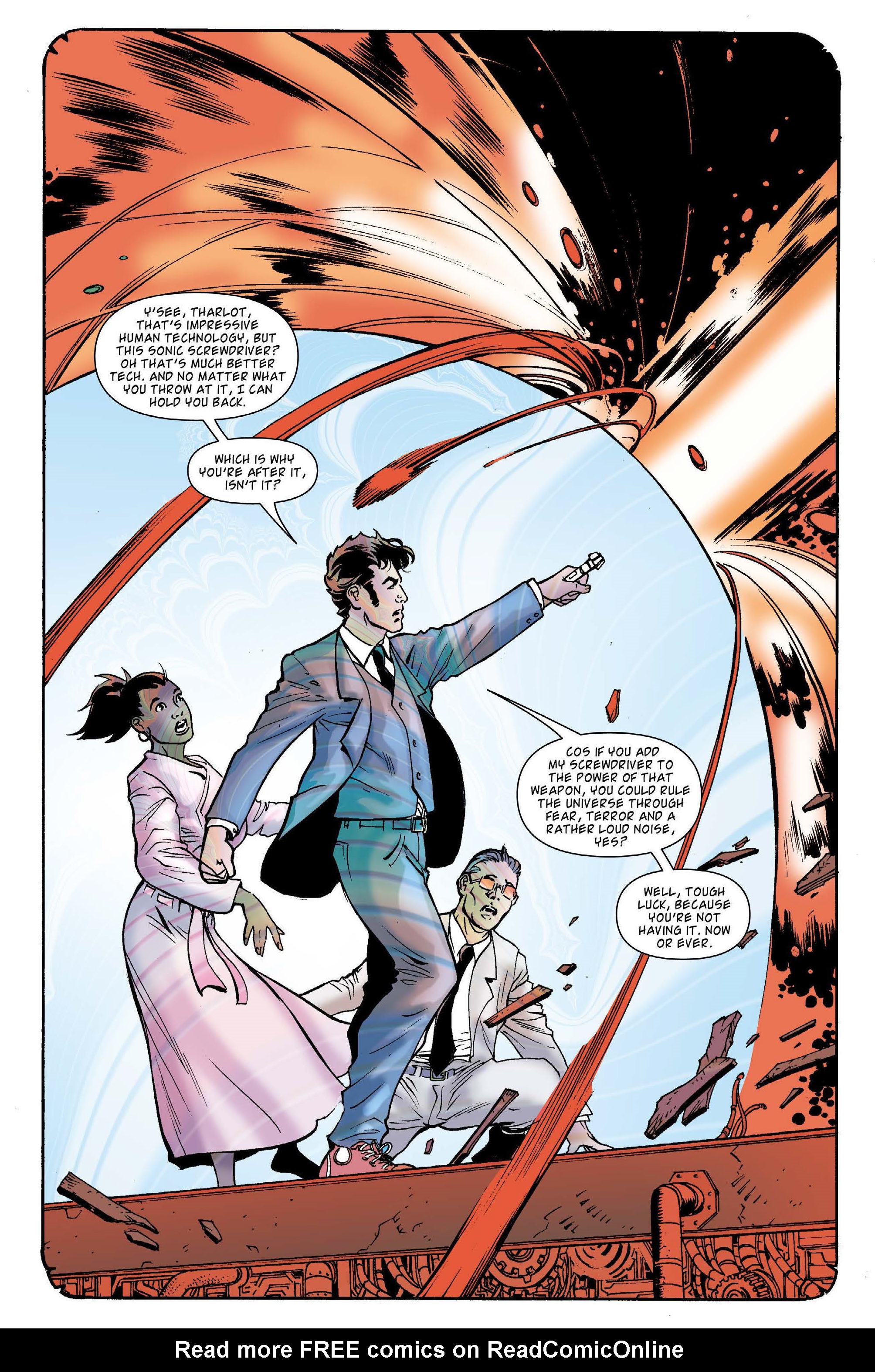 Read online Doctor Who: The Tenth Doctor Archives comic -  Issue #6 - 10