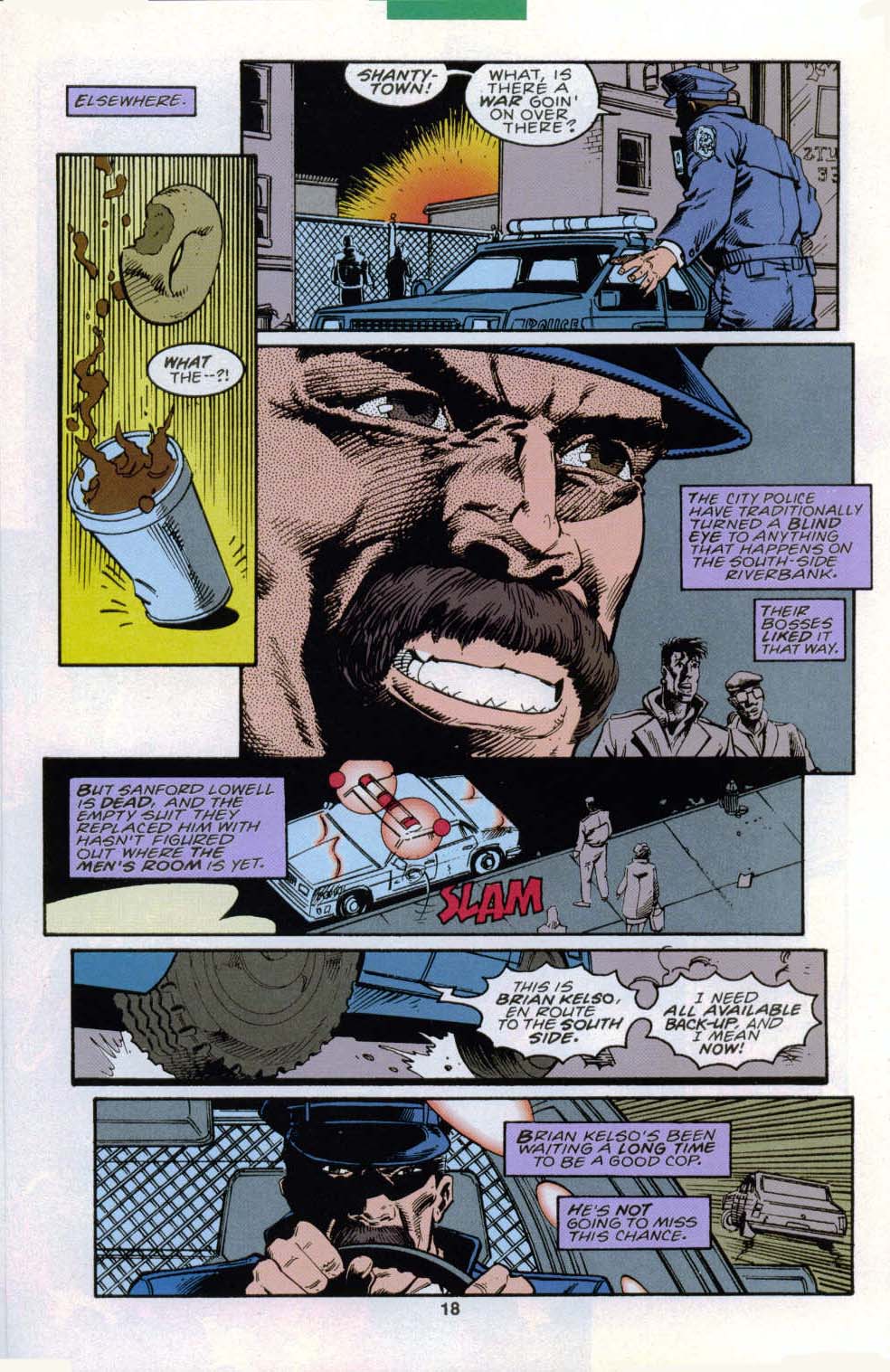 Read online Darkman (1993) comic -  Issue #6 - 13