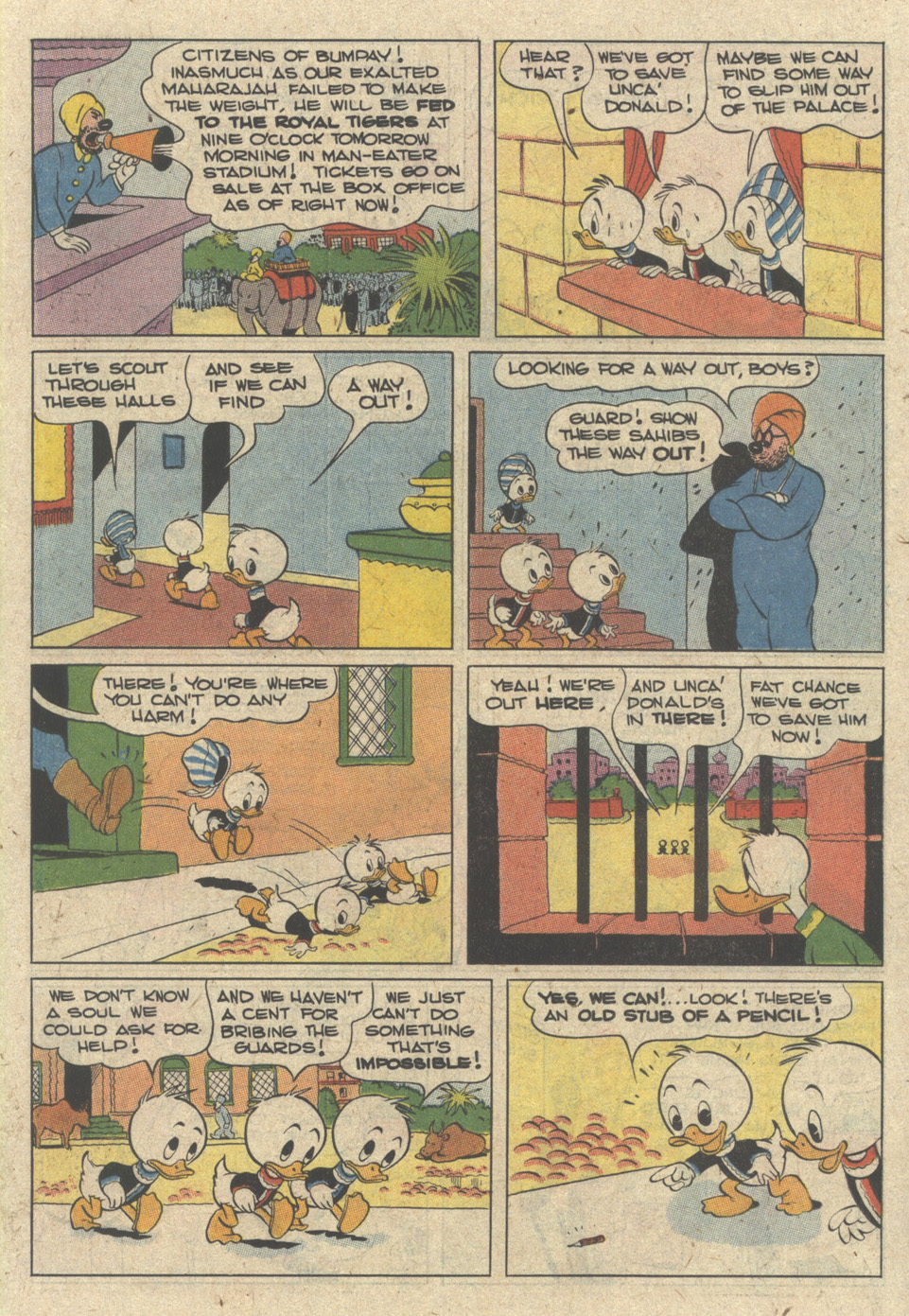 Read online Walt Disney's Donald Duck (1952) comic -  Issue #279 - 27