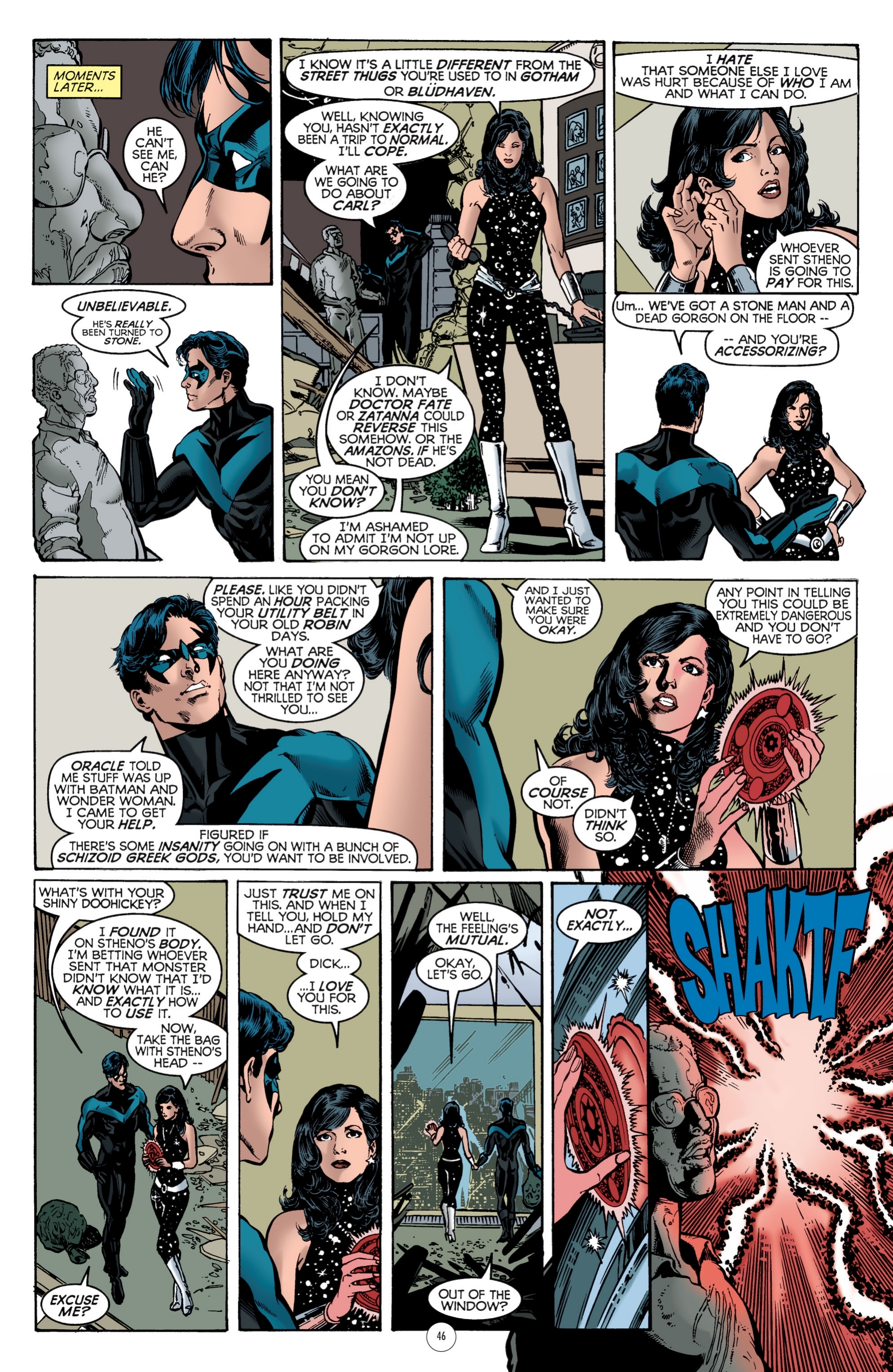 Read online Wonder Woman: Paradise Lost comic -  Issue # TPB (Part 1) - 44