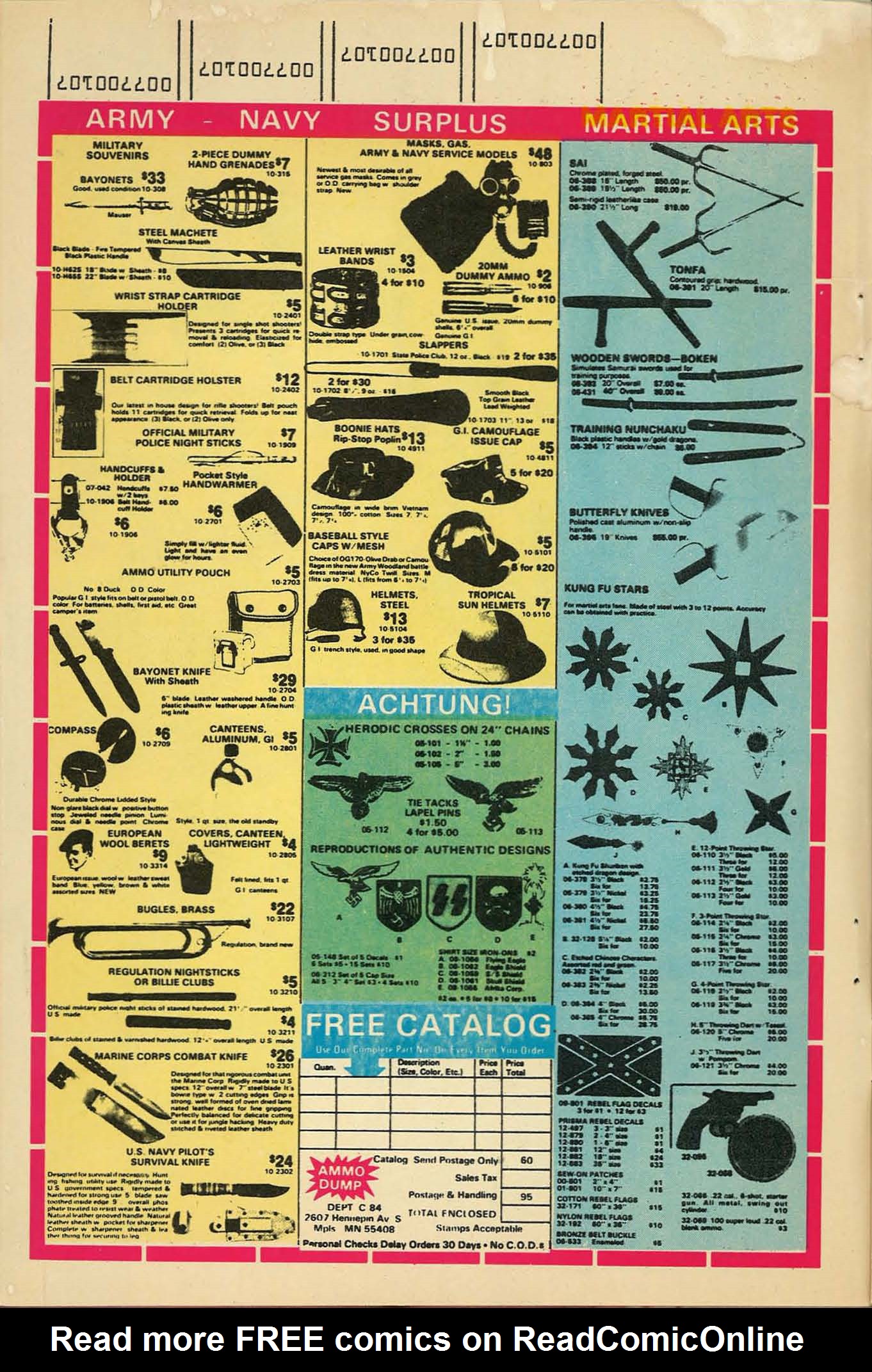 Read online Attack (1971) comic -  Issue #48 - 2