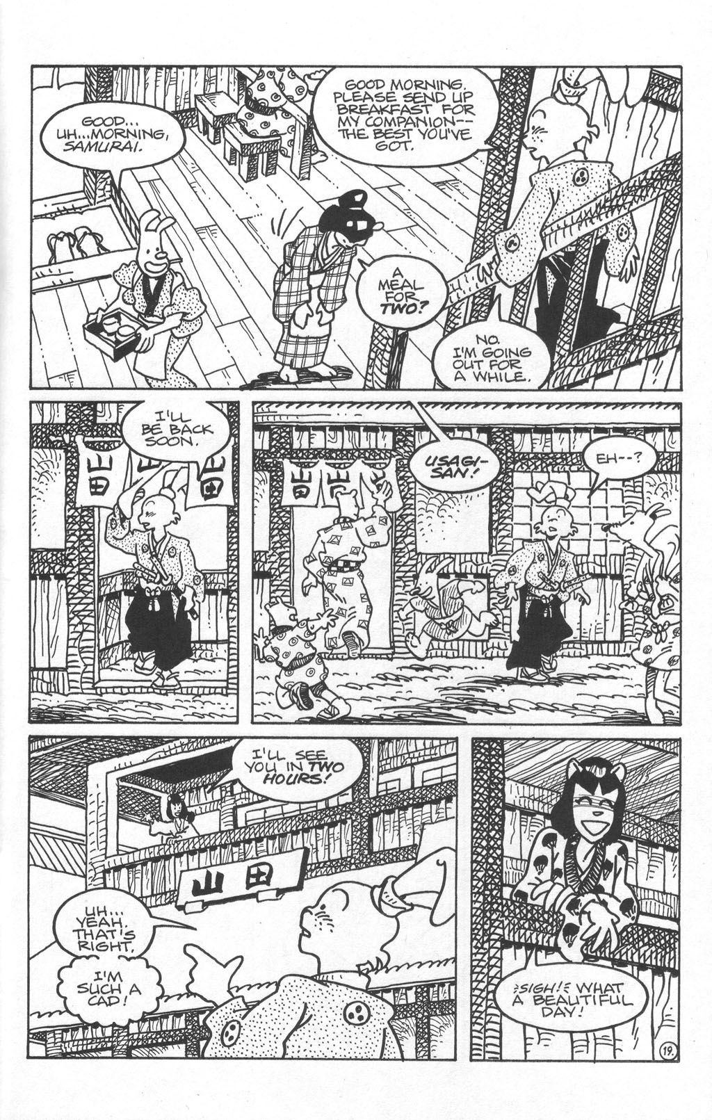 Usagi Yojimbo (1996) Issue #99 #99 - English 21
