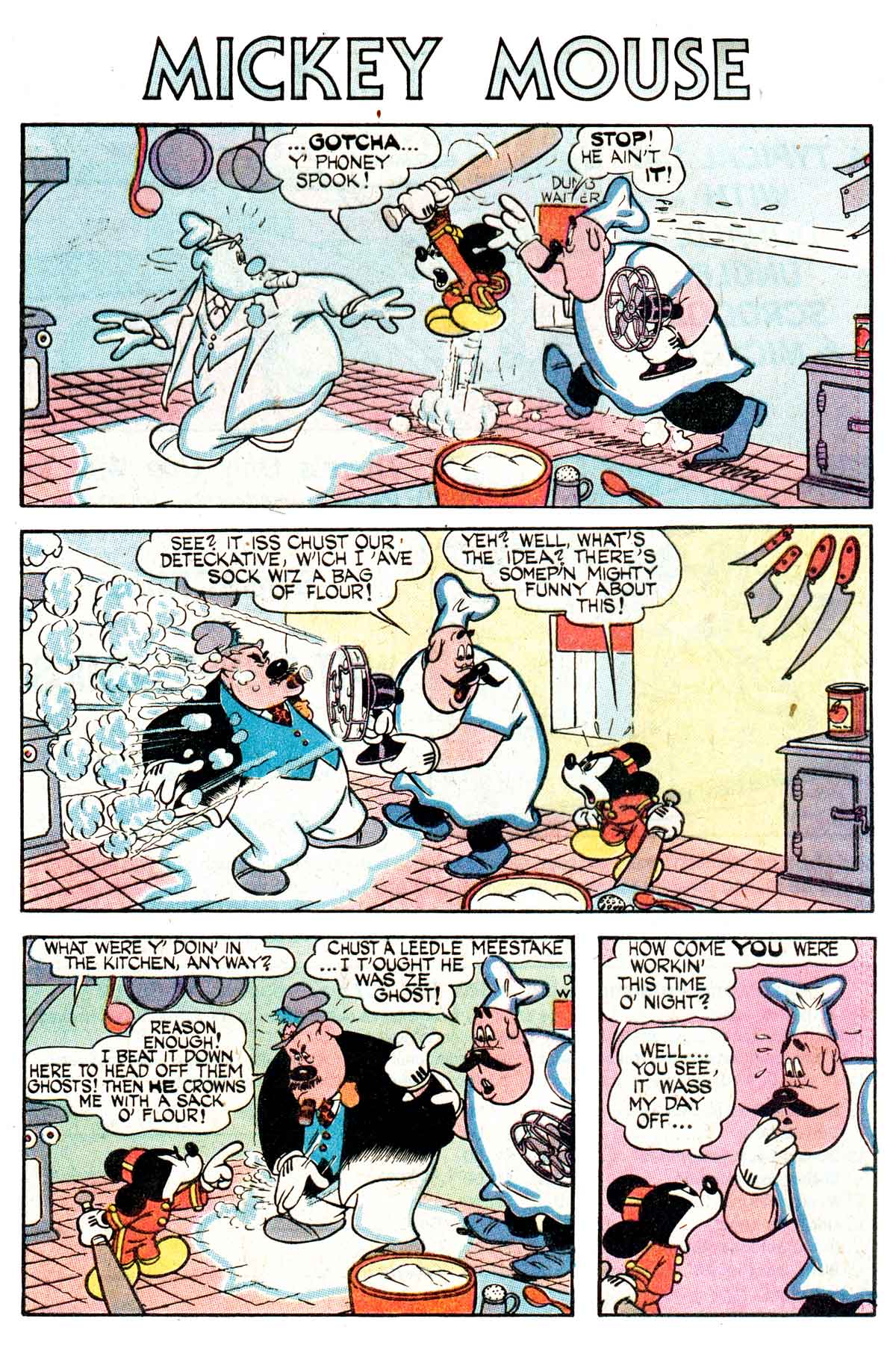 Read online Walt Disney's Mickey Mouse comic -  Issue #252 - 10