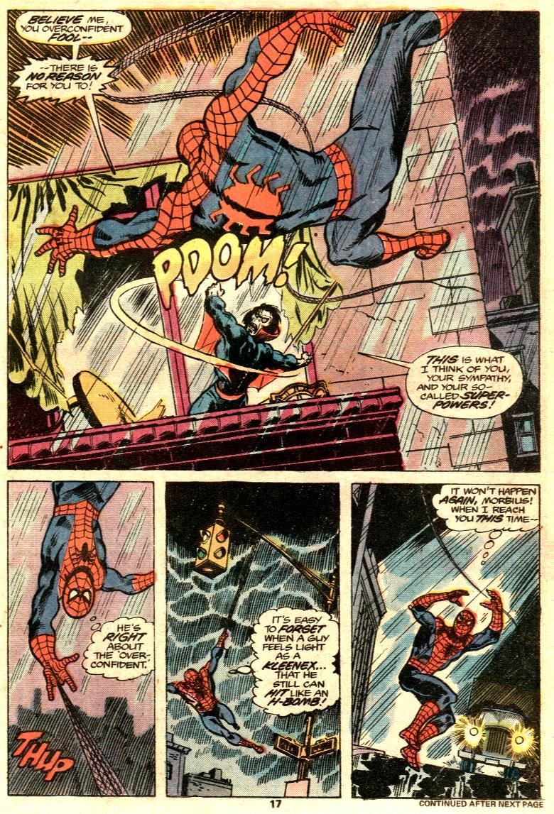 Read online The Spectacular Spider-Man (1976) comic -  Issue #7 - 12
