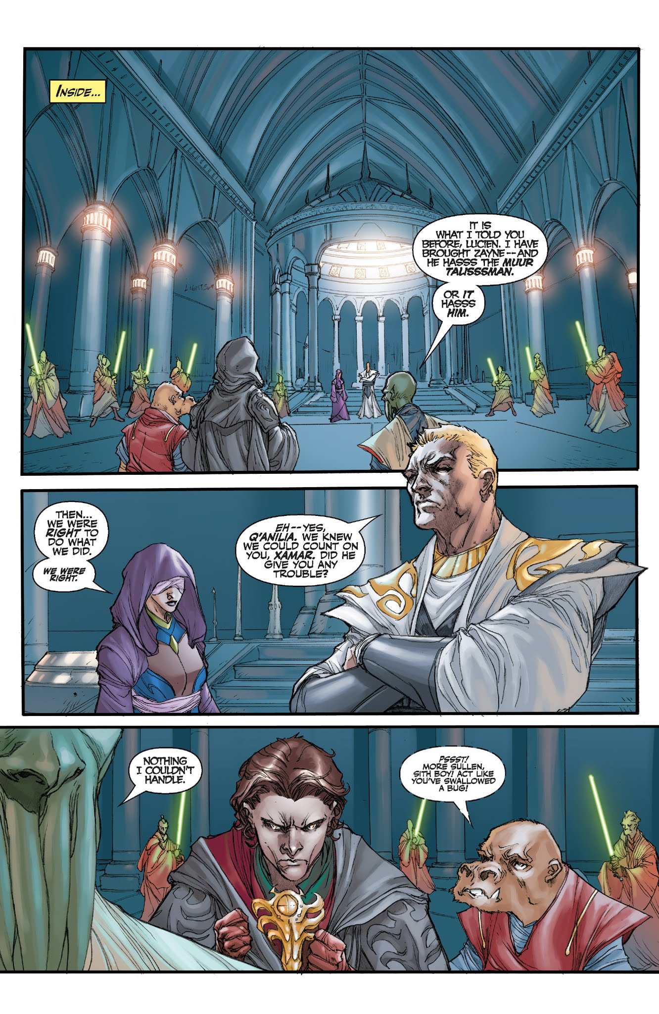 Read online Star Wars Legends: The Old Republic - Epic Collection comic -  Issue # TPB 2 (Part 4) - 31