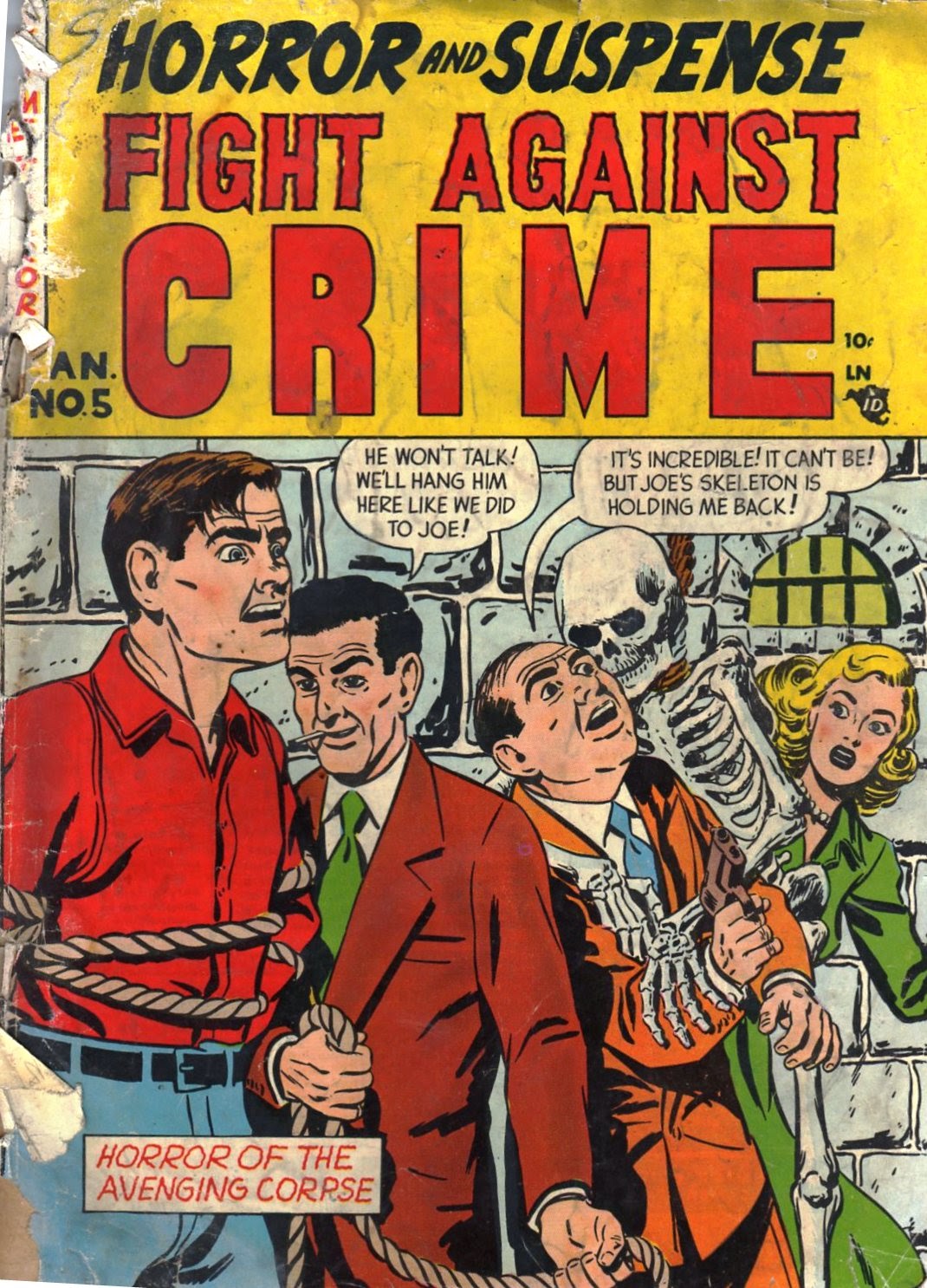Read online Fight Against Crime comic -  Issue #5 - 1