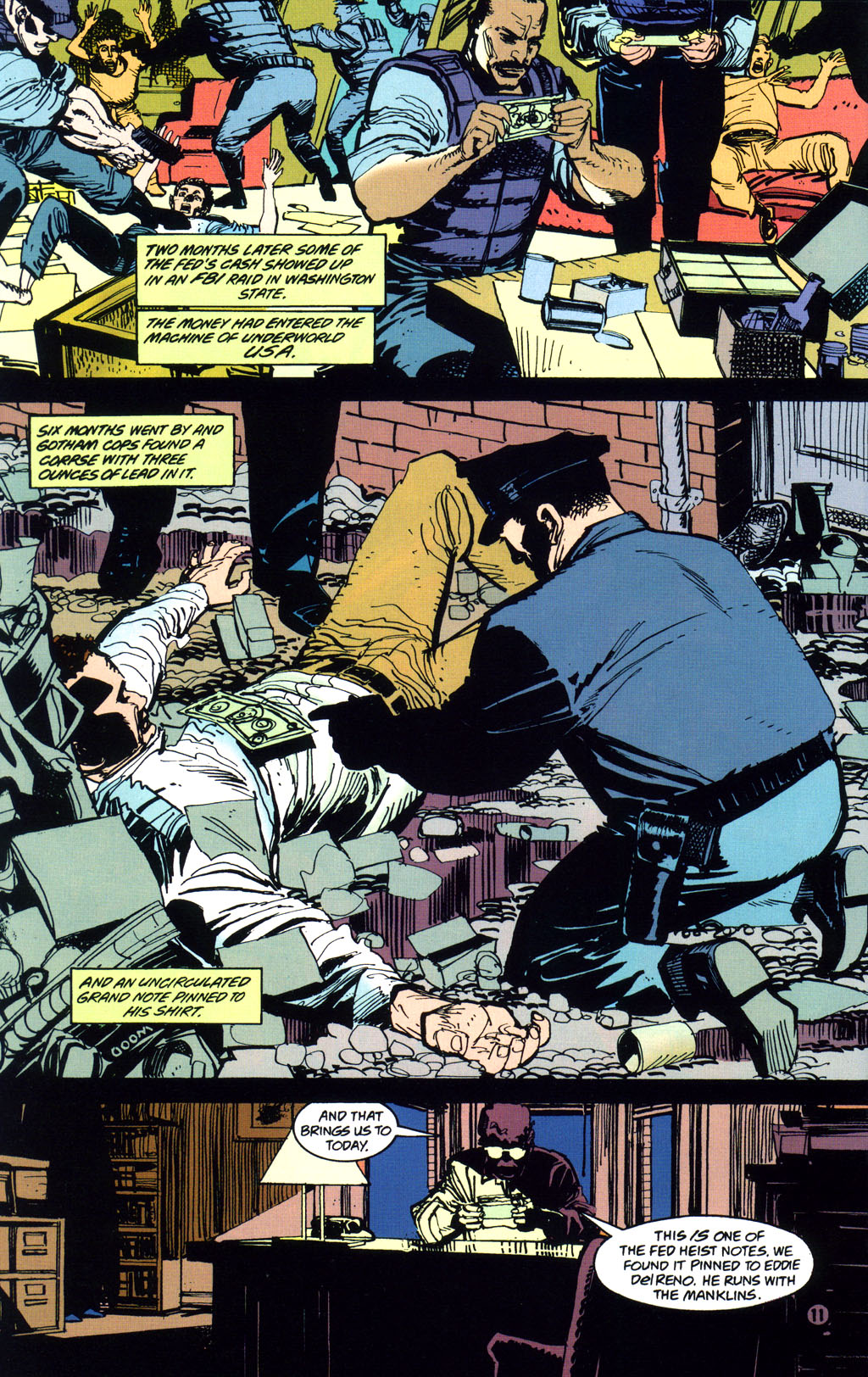 Read online Batman: Gordon's Law comic -  Issue #1 - 12