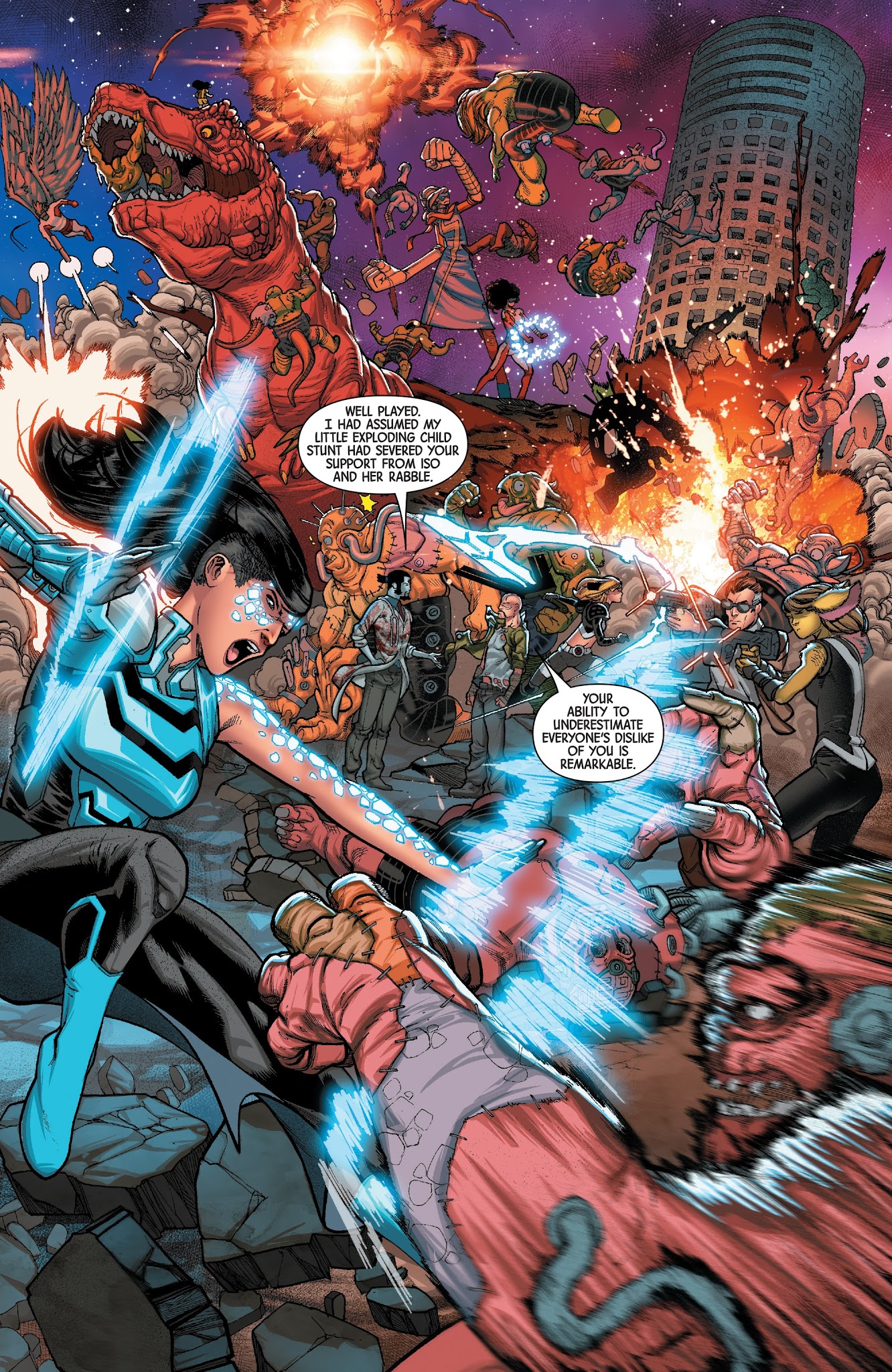 Read online Secret Warriors (2017) comic -  Issue #11 - 12