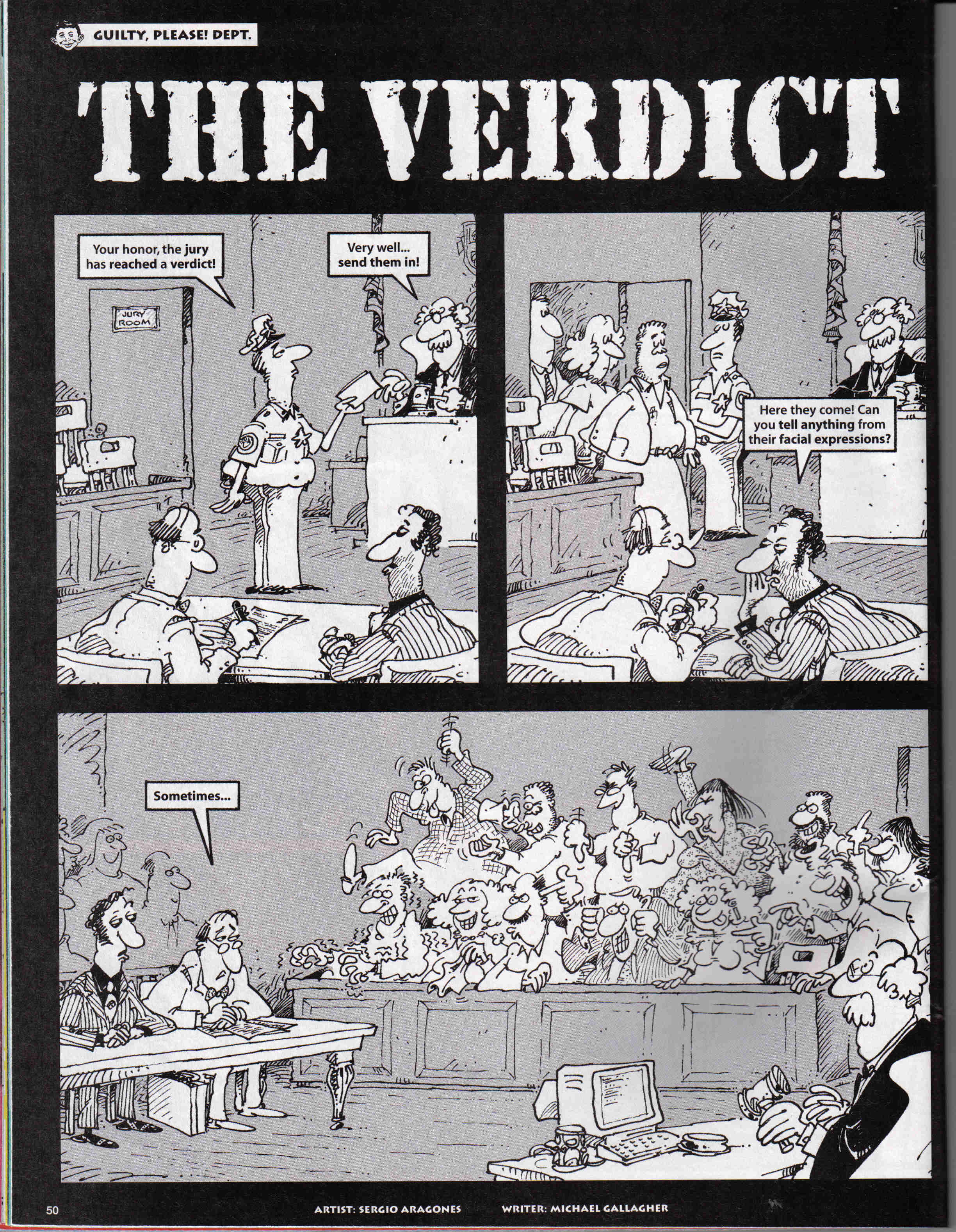 Read online MAD comic -  Issue #447 - 42